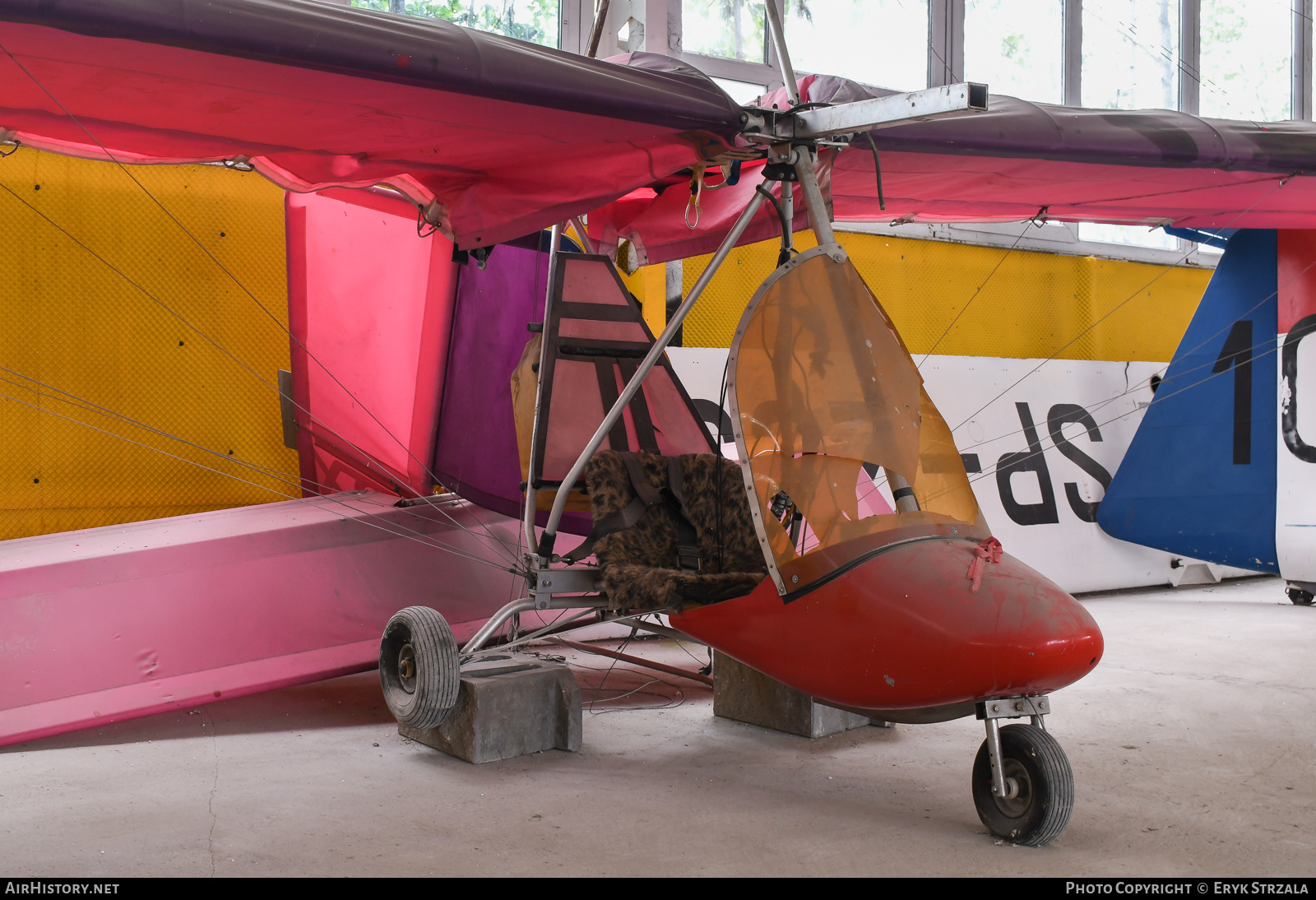 Aircraft Photo of D-MSGF | Comco Ikarus C22 | AirHistory.net #574030