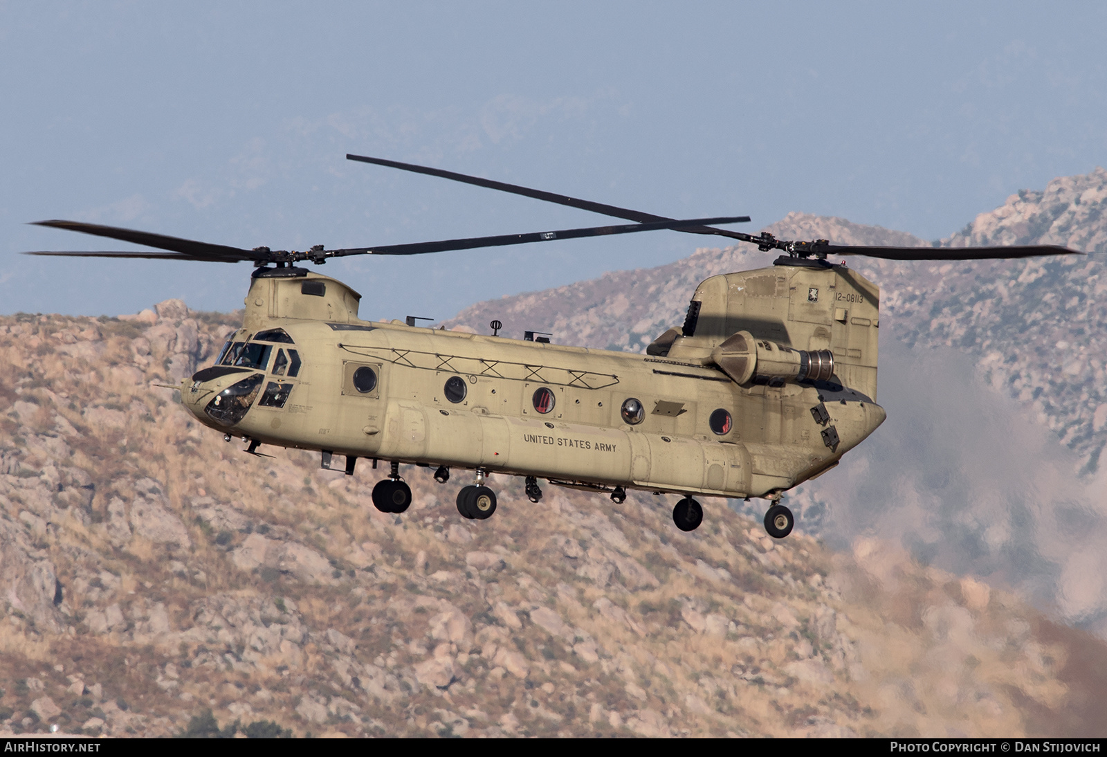 Aircraft Photo of 12-8113 / 12-08113 | Boeing CH-47F Chinook (414) | USA - Army | AirHistory.net #574034