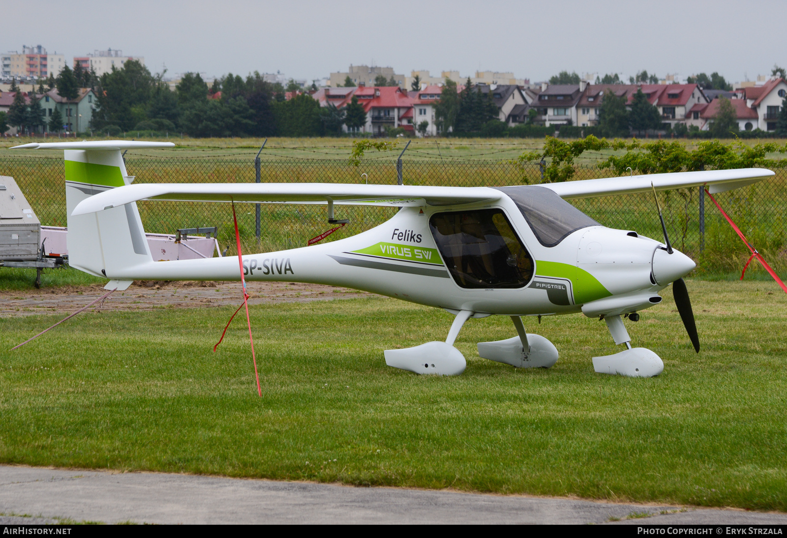 Aircraft Photo of SP-SIVA | Pipistrel Virus SW | AirHistory.net #574039