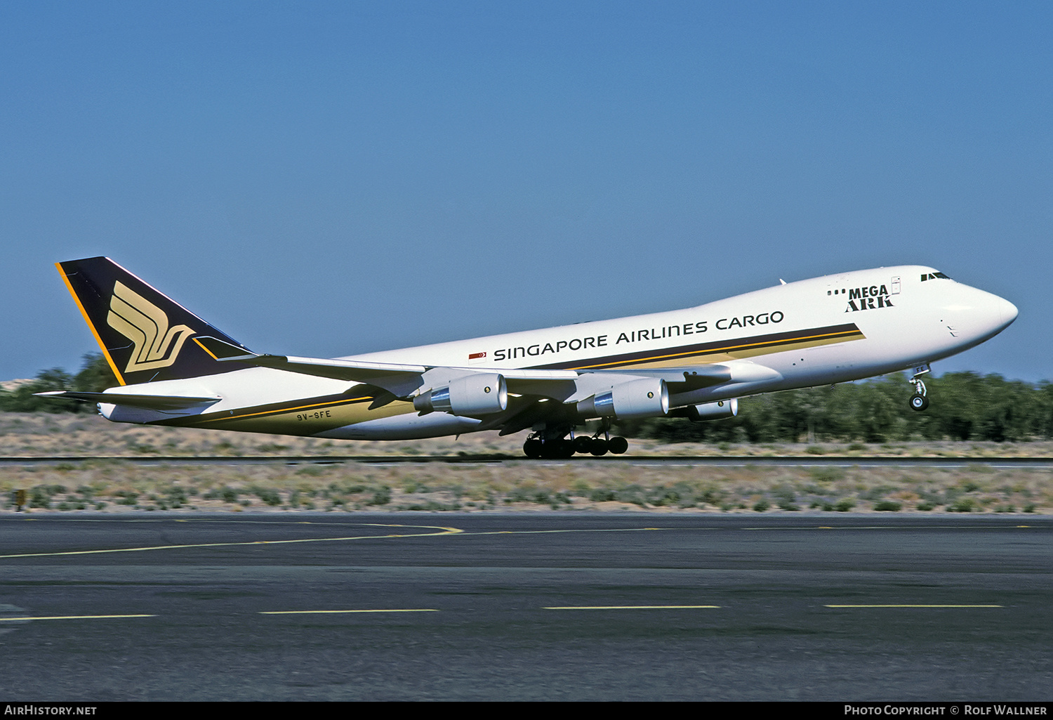 Aircraft Photo of 9V-SFE | Boeing 747-412F/SCD | Singapore Airlines Cargo | AirHistory.net #574044