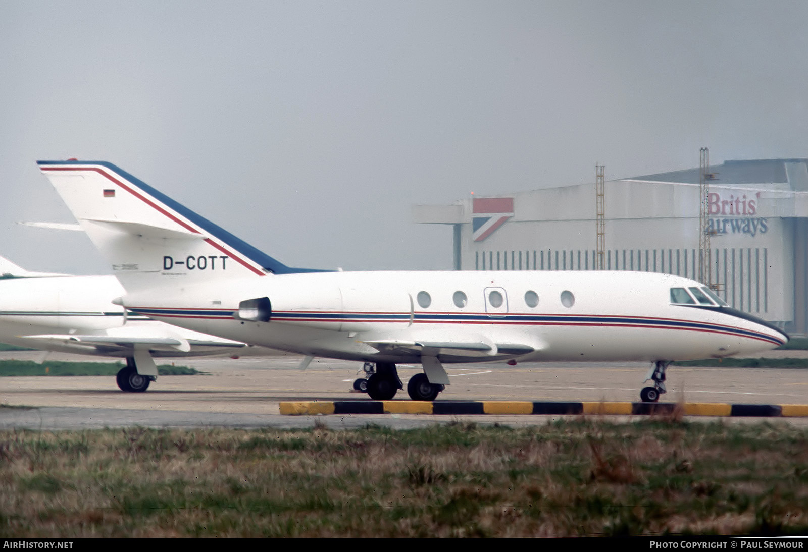 Aircraft Photo of D-COTT | Dassault Falcon 20E | AirHistory.net #574045
