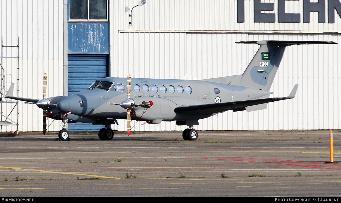 Aircraft Photo of 4108 | Beechcraft 350ER King Air (B300) | Saudi Arabia - Air Force | AirHistory.net #574047