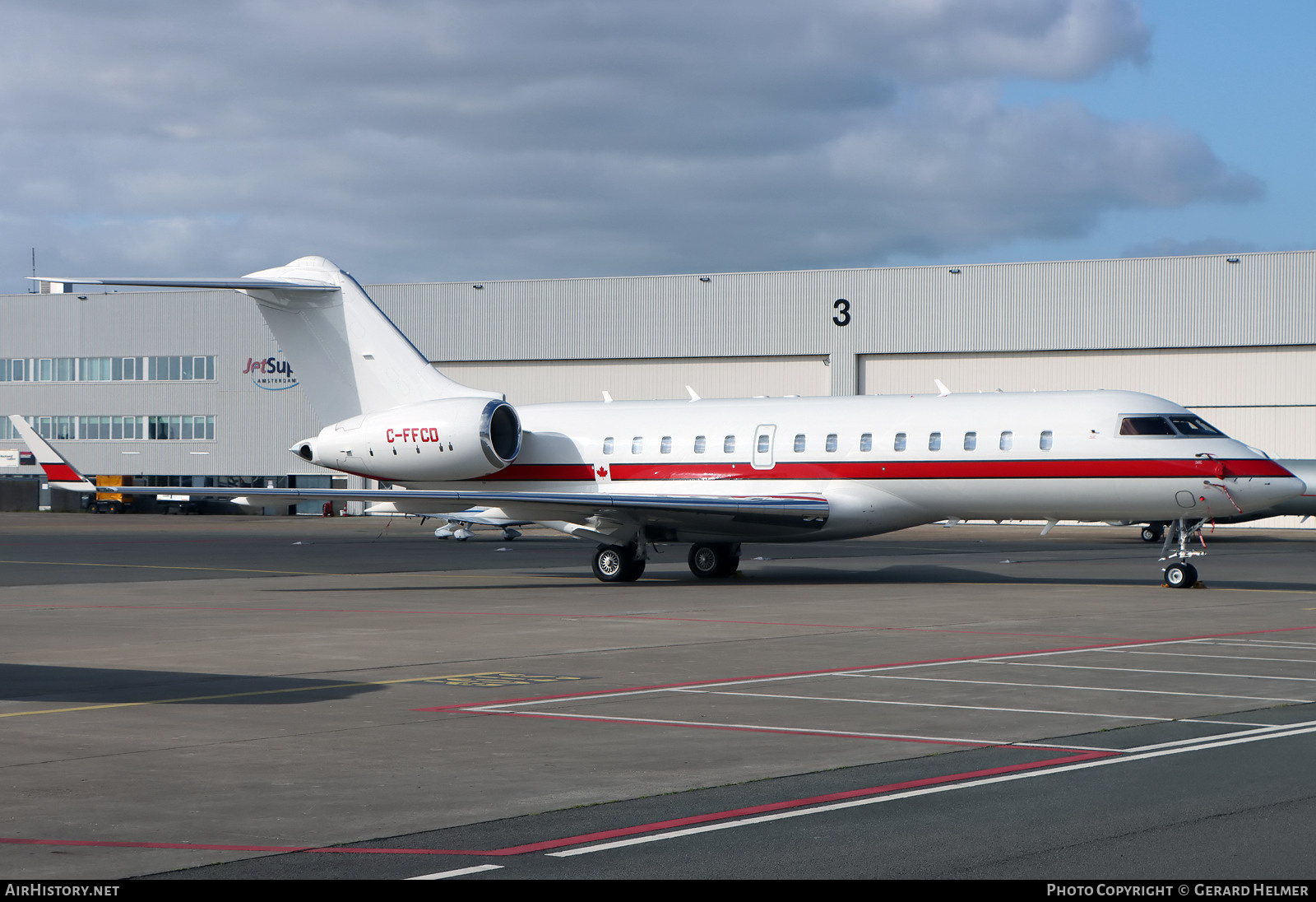 Aircraft Photo of C-FFCD | Bombardier Global 5000 (BD-700-1A11) | AirHistory.net #574048