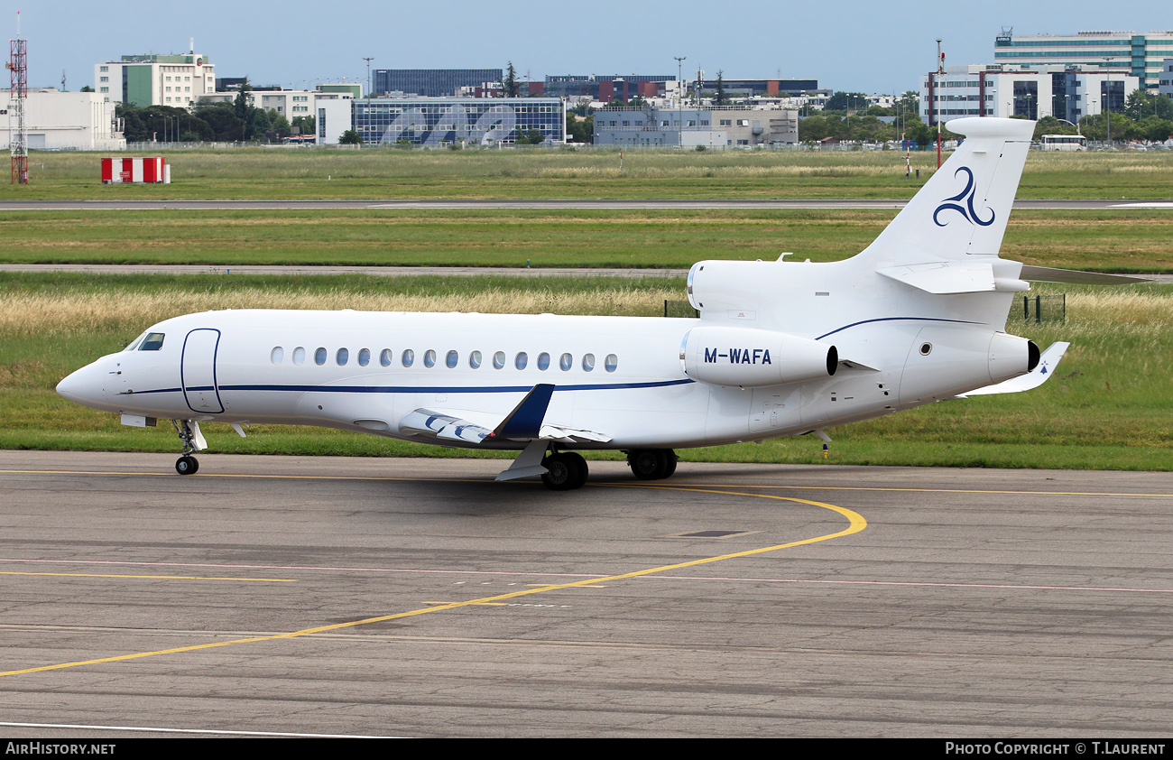 Aircraft Photo of M-WAFA | Dassault Falcon 8X | AirHistory.net #574049