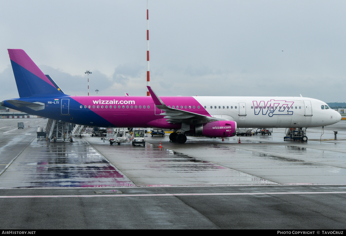 Aircraft Photo of HA-LTI | Airbus A321-231 | Wizz Air | AirHistory.net #574051