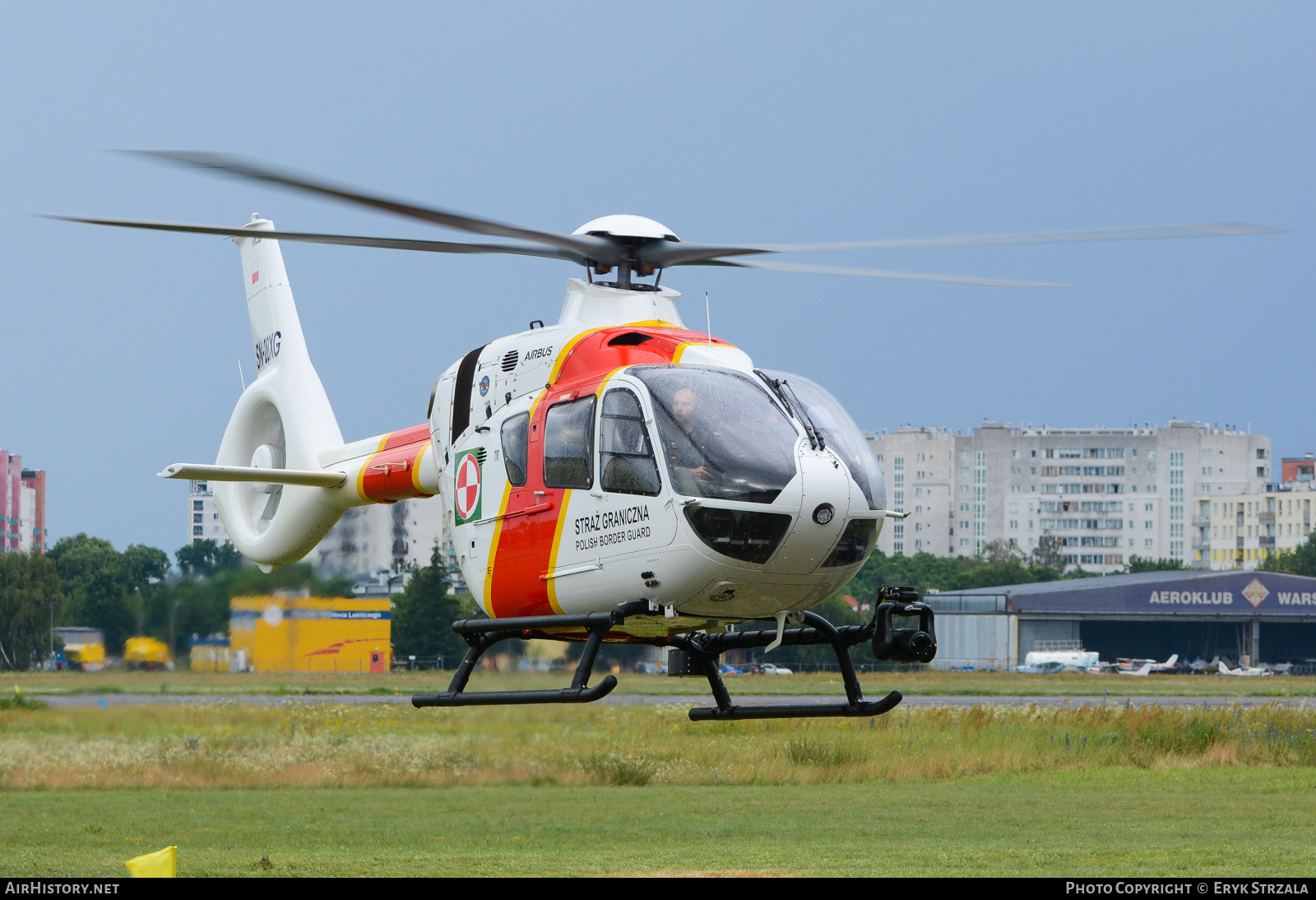 Aircraft Photo of SN-28XG | Airbus Helicopters H-135P3 | Poland - Border Guard | AirHistory.net #574057