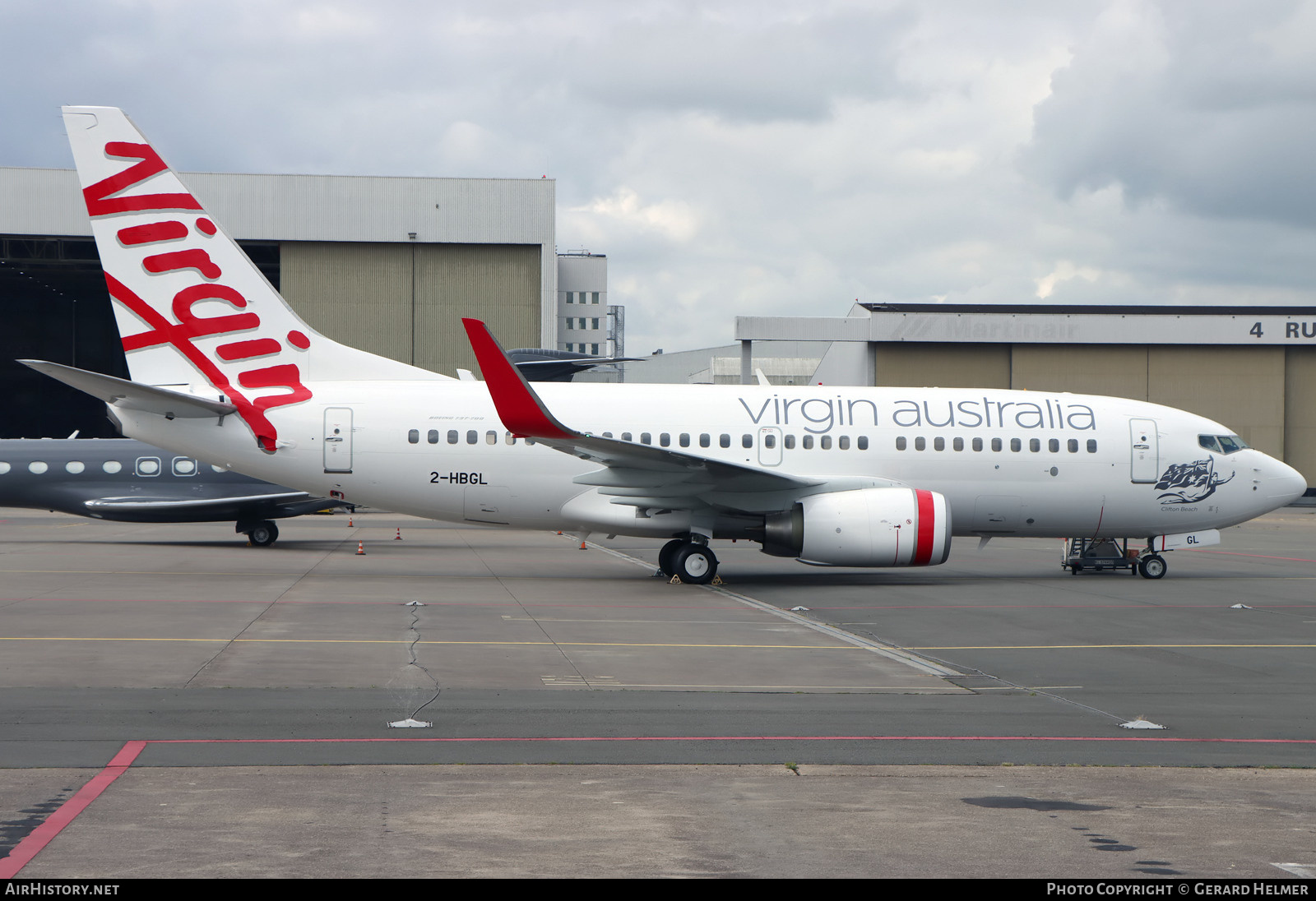Aircraft Photo of 2-HBGL | Boeing 737-7K2 | Virgin Australia Airlines | AirHistory.net #574059