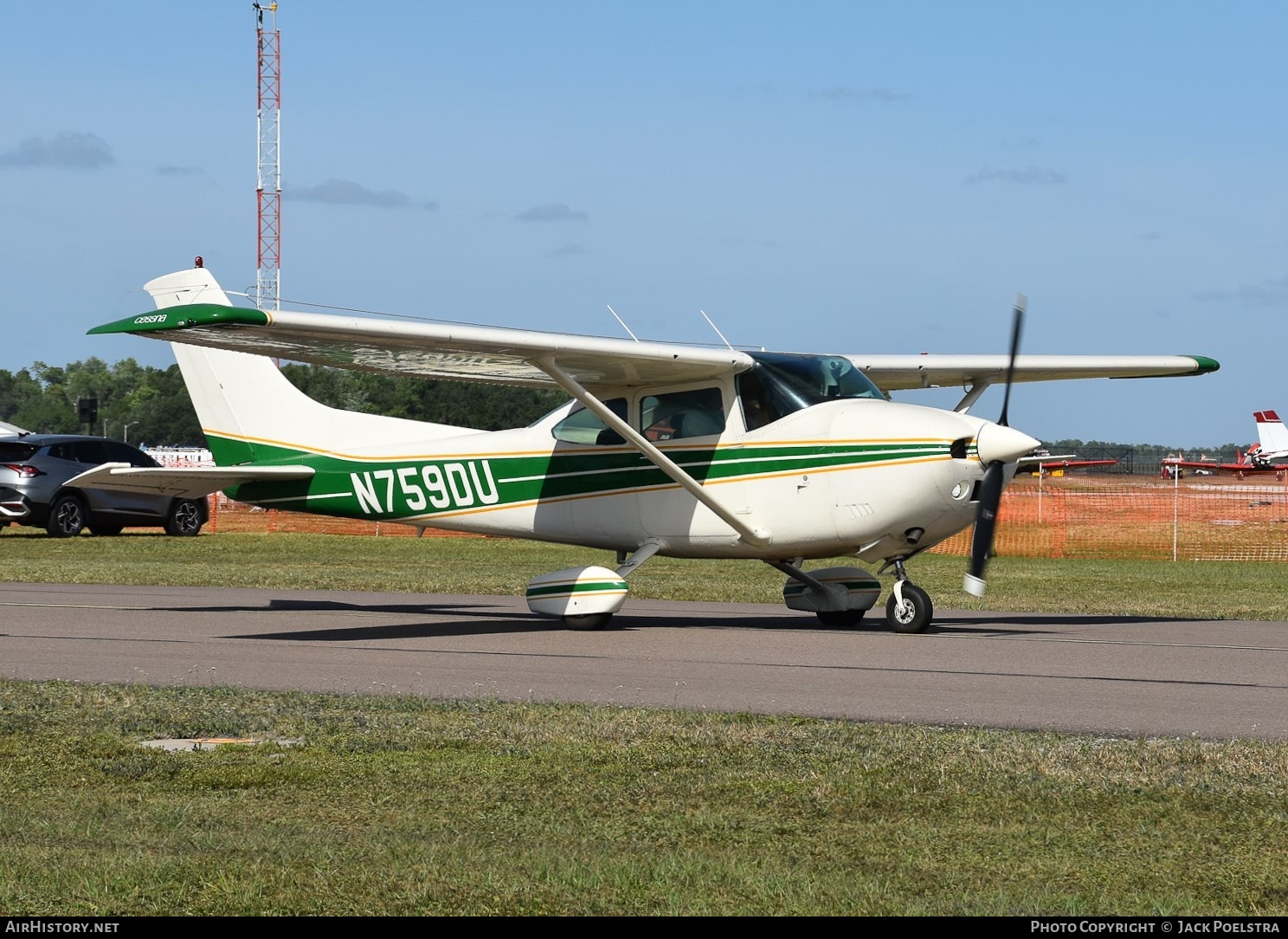 Aircraft Photo of N759DU | Cessna 182Q Skylane | AirHistory.net #574060