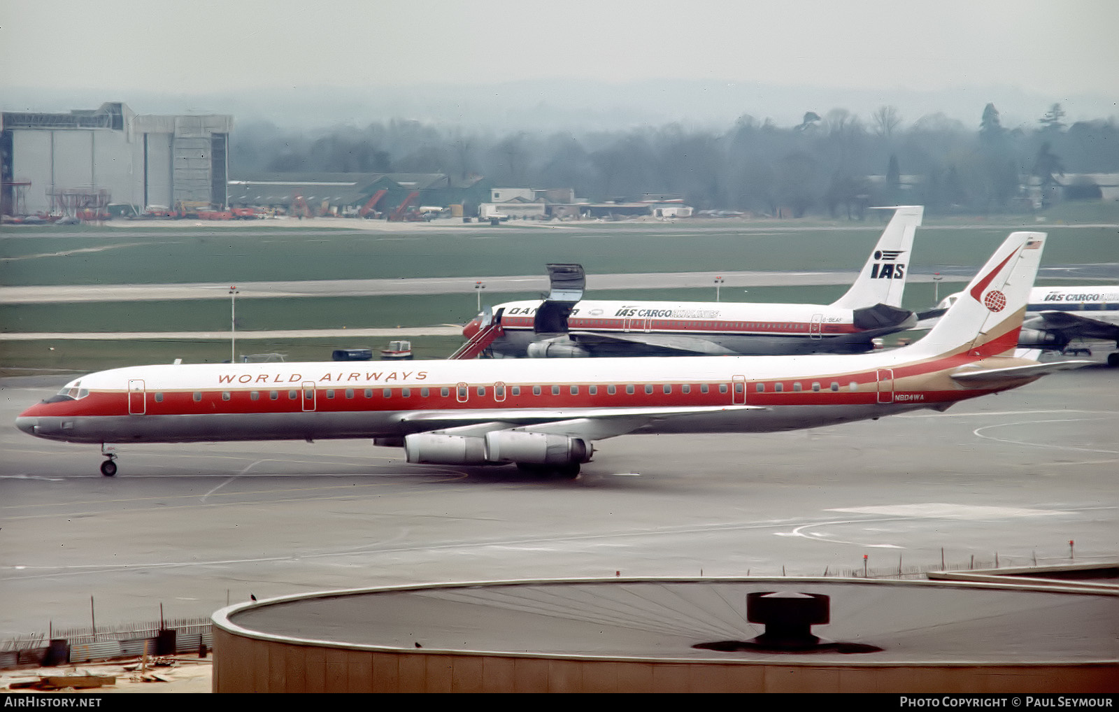 Aircraft Photo of N804WA | McDonnell Douglas DC-8-63CF | World Airways | AirHistory.net #574063