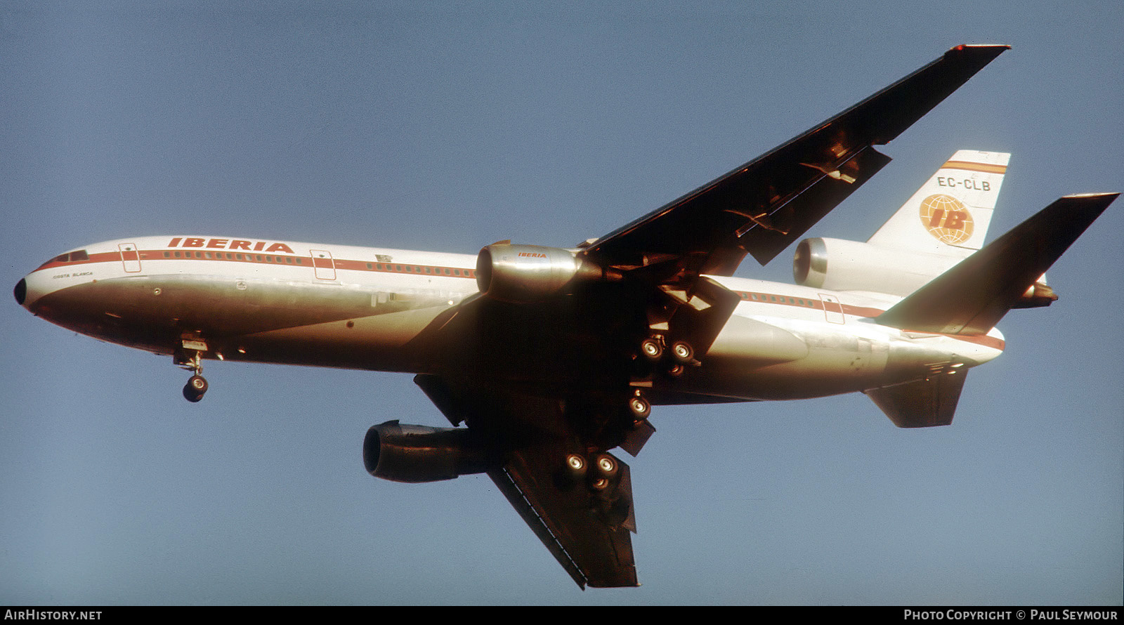 Aircraft Photo of EC-CLB | McDonnell Douglas DC-10-30 | Iberia | AirHistory.net #574064