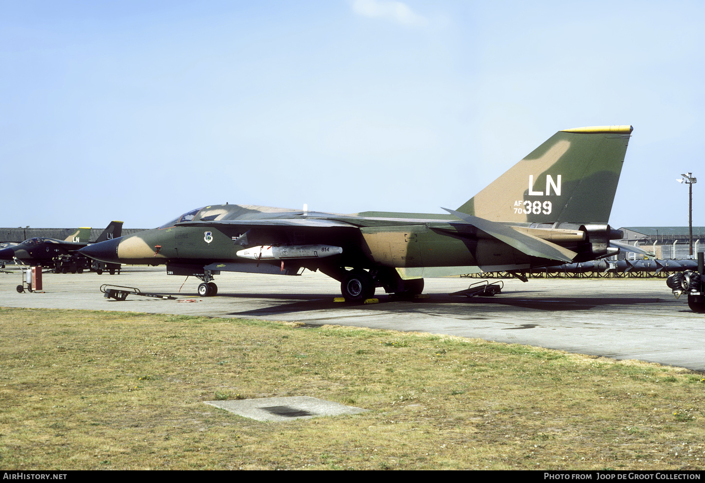 Aircraft Photo of 70-2389 / AF70-389 | General Dynamics F-111F Aardvark | USA - Air Force | AirHistory.net #574066