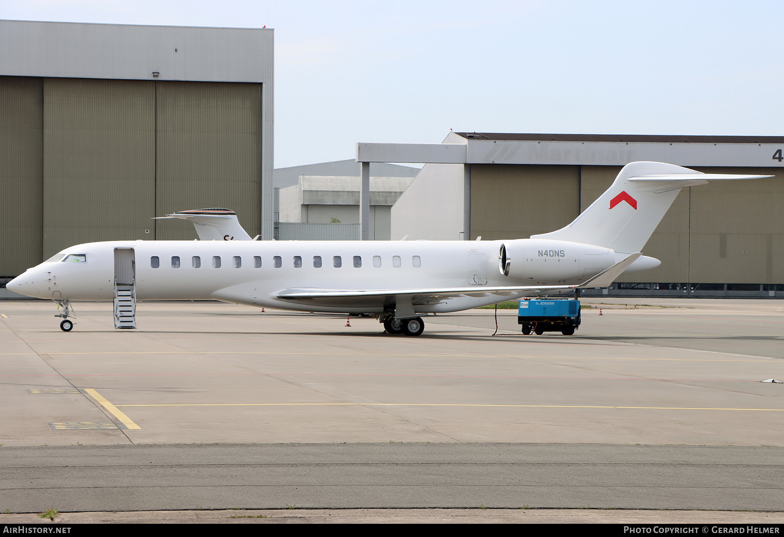 Aircraft Photo of N40NS | Bombardier Global 7500 (BD-700-2A12) | AirHistory.net #574067