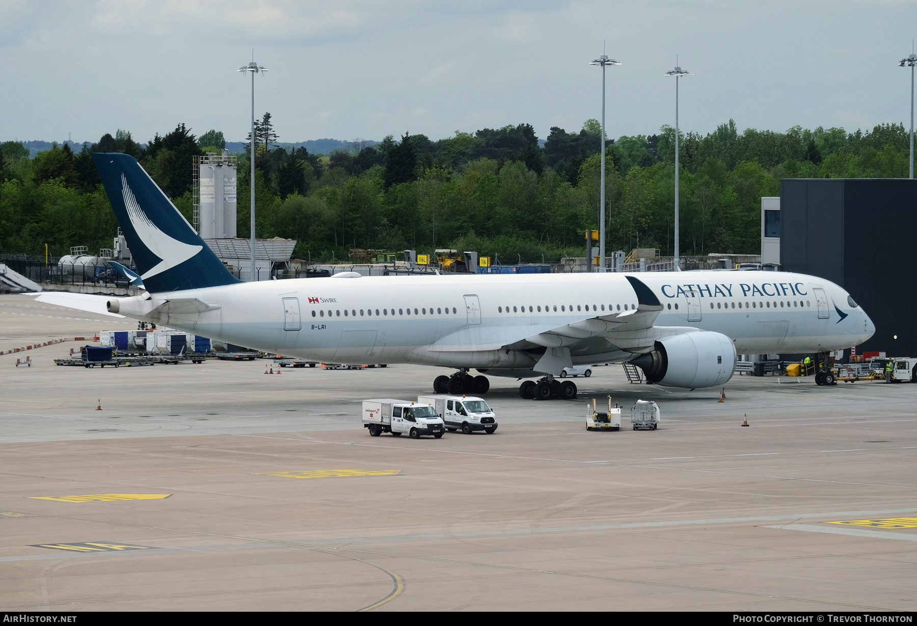 Aircraft Photo of B-LRI | Airbus A350-941 | Cathay Pacific Airways | AirHistory.net #574071