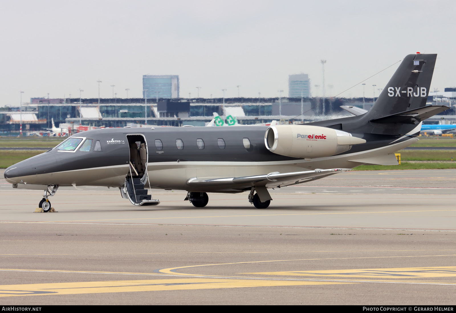 Aircraft Photo of SX-RJB | Cessna 560XL Citation XLS | Panellenic Private Aviation | AirHistory.net #574075