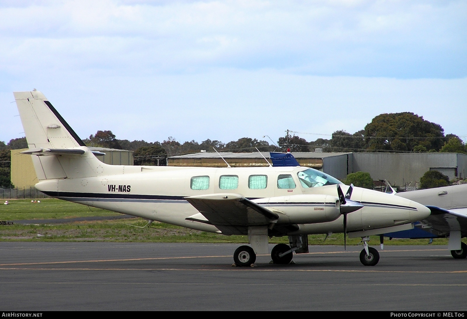 Aircraft Photo of VH-NAS | Cessna T303 Crusader | AirHistory.net #574079