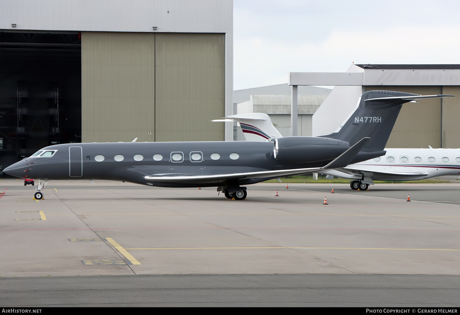 Aircraft Photo of N477RH | Gulfstream Aerospace G650ER (G-VI) | AirHistory.net #574083