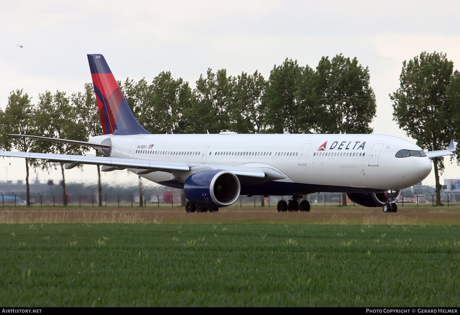 Aircraft Photo of N418DX | Airbus A330-941N | Delta Air Lines | AirHistory.net #574086