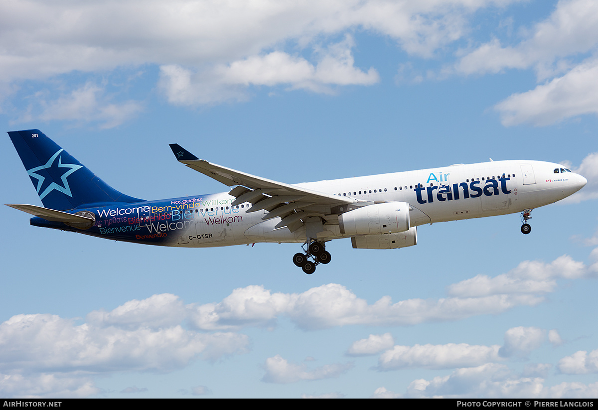 Aircraft Photo of C-GTSR | Airbus A330-243 | Air Transat | AirHistory.net #574089