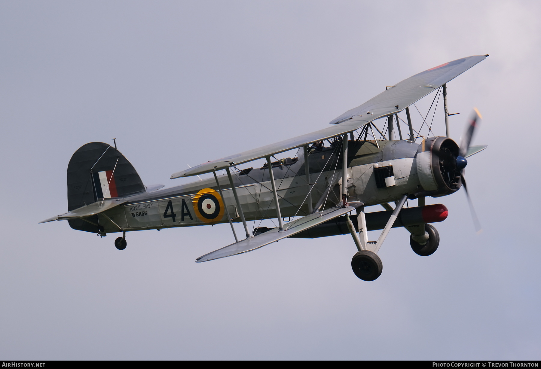 Aircraft Photo of G-BMGC / W5856 | Fairey Swordfish Mk1 | UK - Navy | AirHistory.net #574091