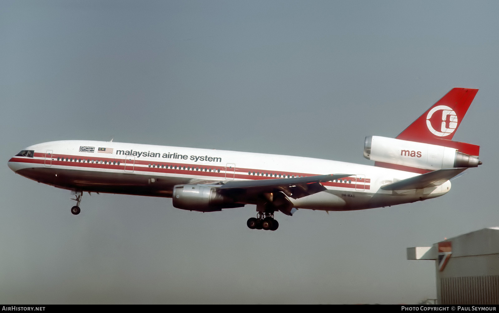 Aircraft Photo of 9M-MAS | McDonnell Douglas DC-10-30 | Malaysian Airline System - MAS | AirHistory.net #574095