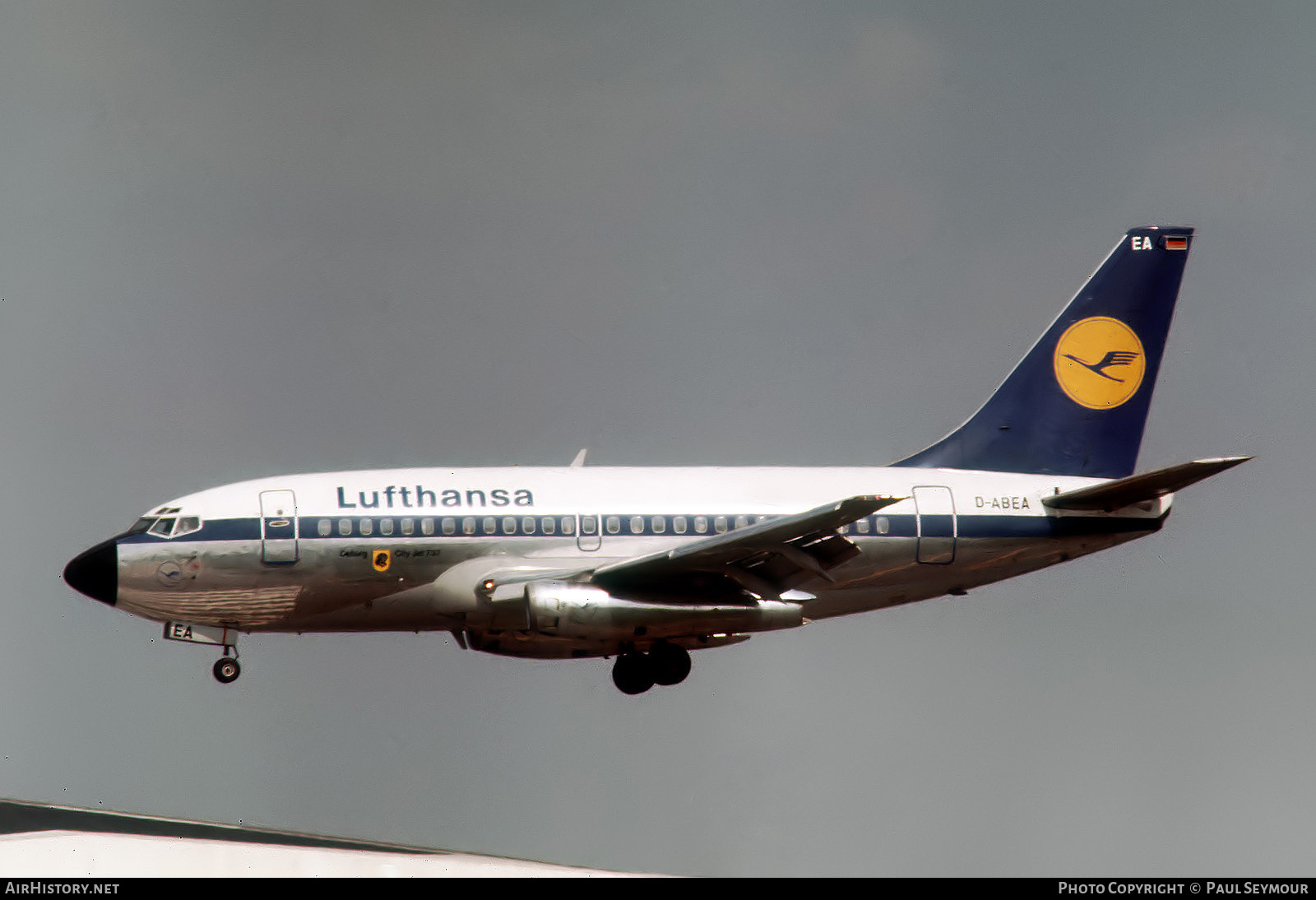 Aircraft Photo of D-ABEA | Boeing 737-130 | Lufthansa | AirHistory.net #574097