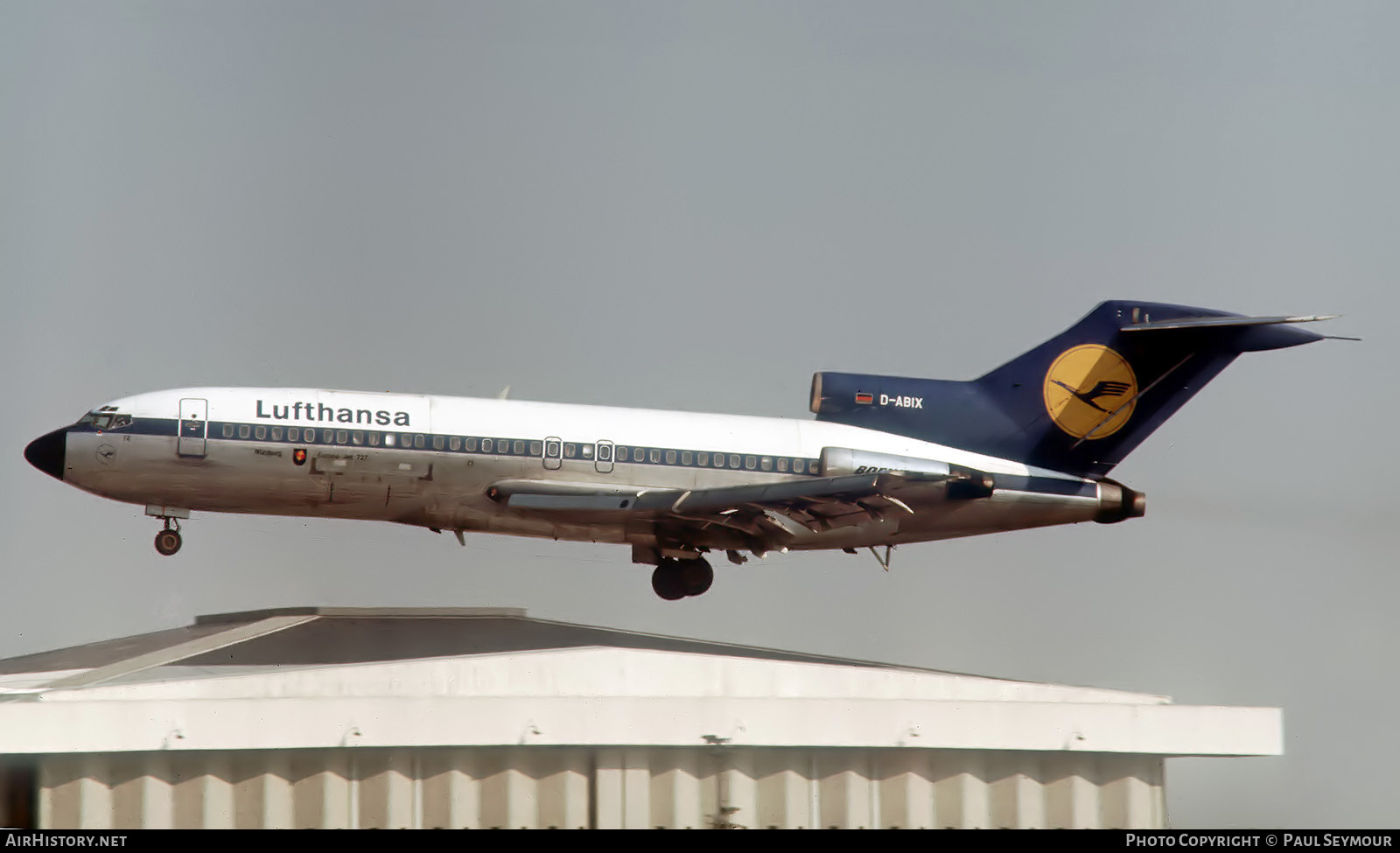 Aircraft Photo of D-ABIX | Boeing 727-30C | Lufthansa | AirHistory.net #574098