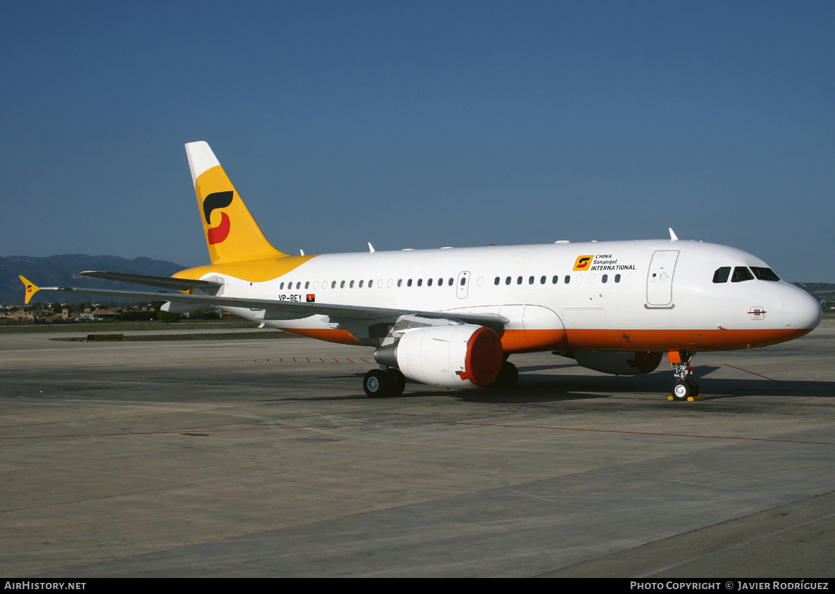 Aircraft Photo of VP-BEY | Airbus A319-115XCJ | SonAir | AirHistory.net #574105