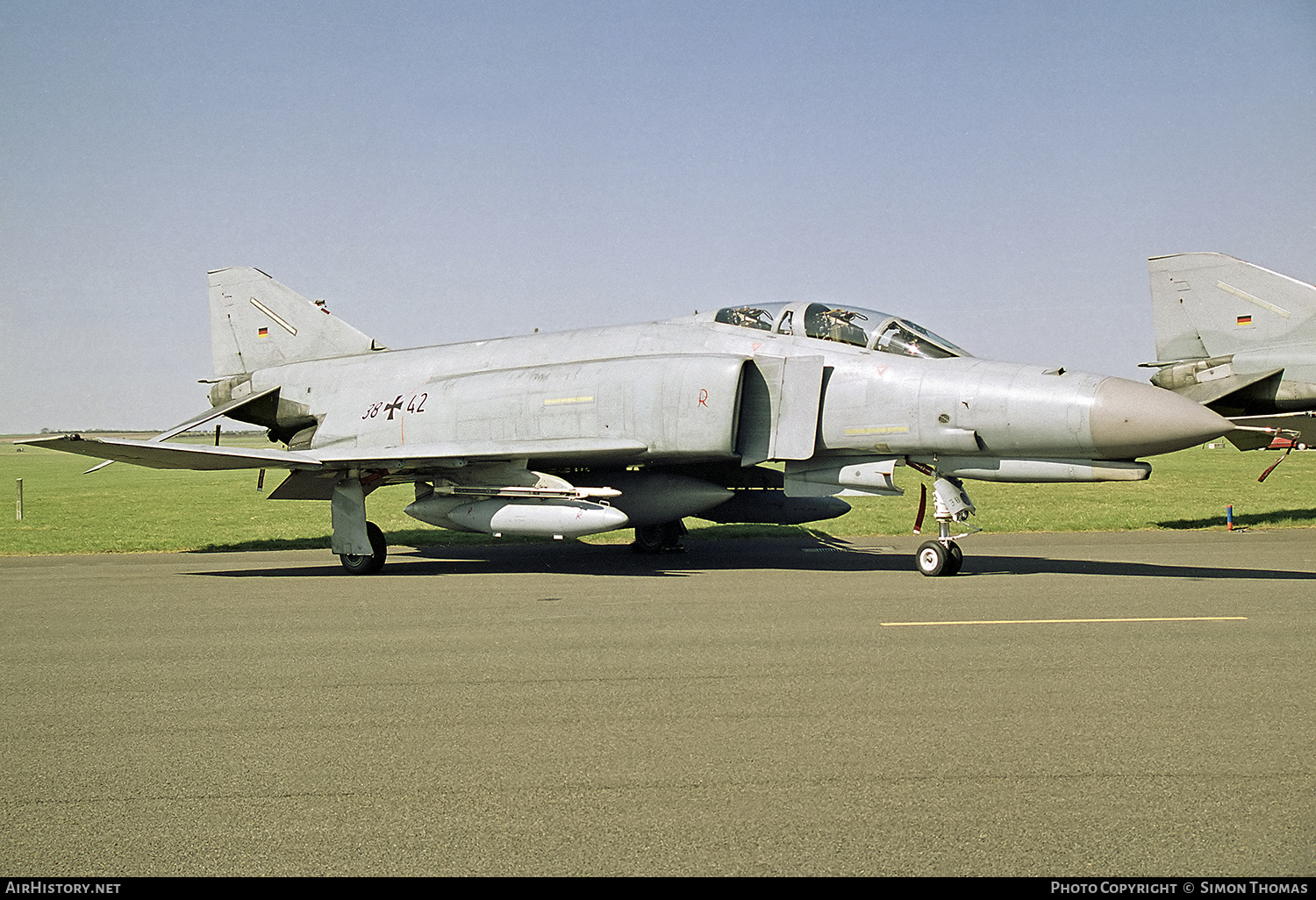 Aircraft Photo of 3842 | McDonnell Douglas F-4F Phantom II | Germany - Air Force | AirHistory.net #574106