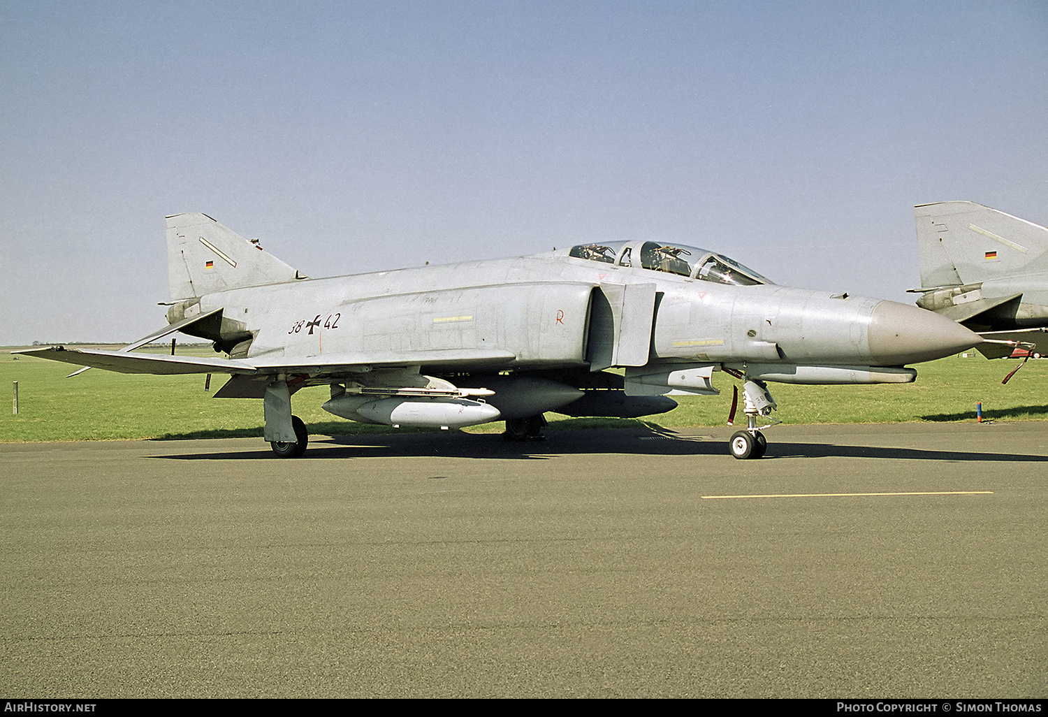 Aircraft Photo of 3842 | McDonnell Douglas F-4F Phantom II | Germany - Air Force | AirHistory.net #574106