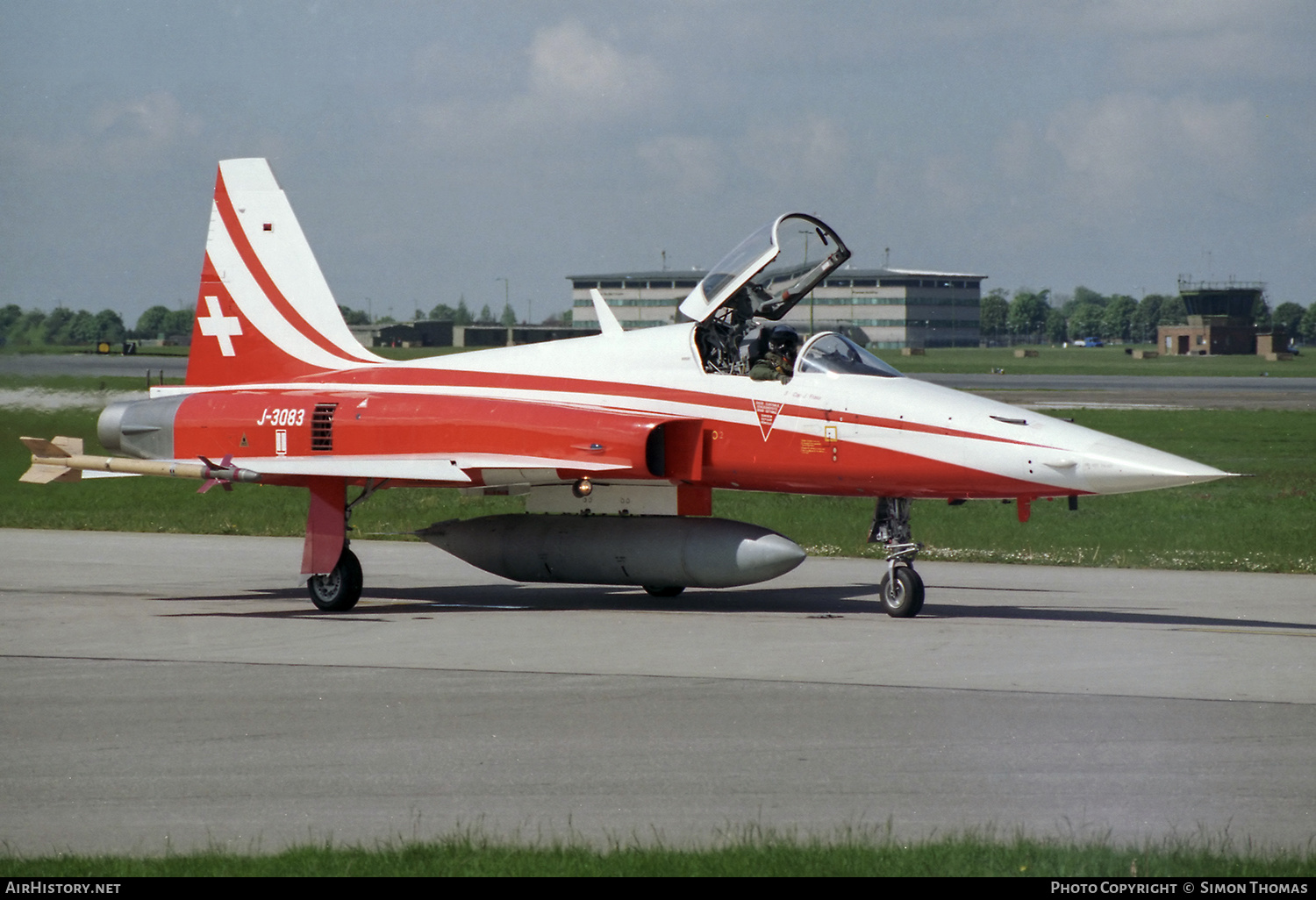 Aircraft Photo of J-3083 | Northrop F-5E Tiger II | Switzerland - Air Force | AirHistory.net #574108