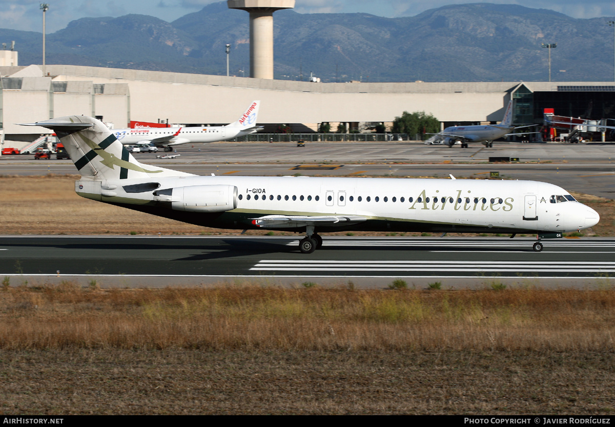 Aircraft Photo of I-GIOA | Fokker 100 (F28-0100) | Eagles Airlines | AirHistory.net #574109