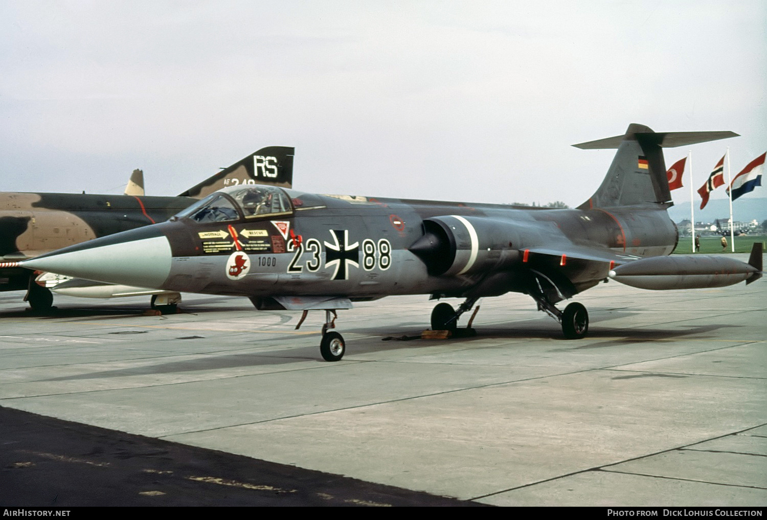 Aircraft Photo of 2388 | Lockheed RF-104G Starfighter | Germany - Air Force | AirHistory.net #574119