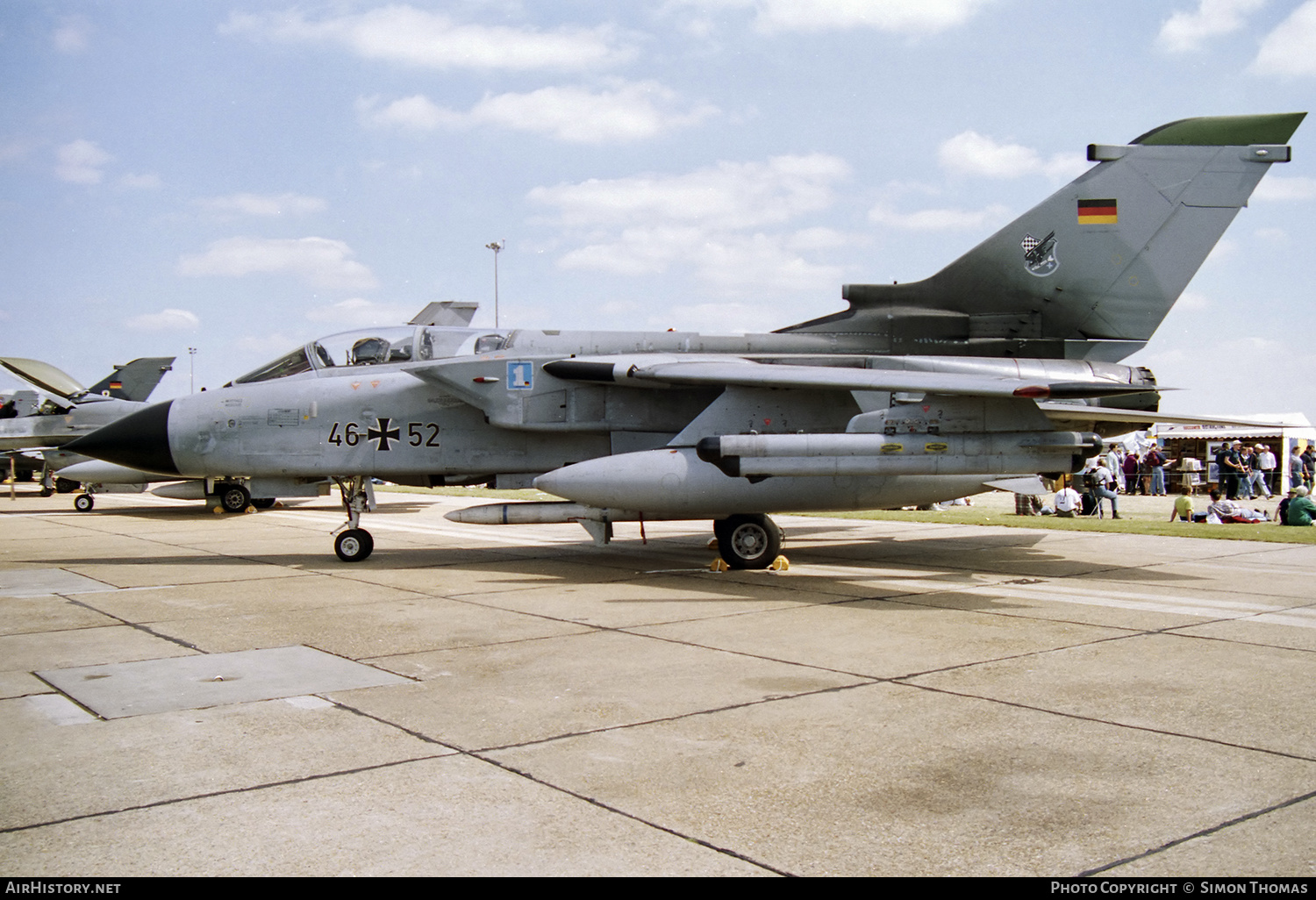 Aircraft Photo of 4652 | Panavia Tornado ECR | Germany - Air Force | AirHistory.net #574123
