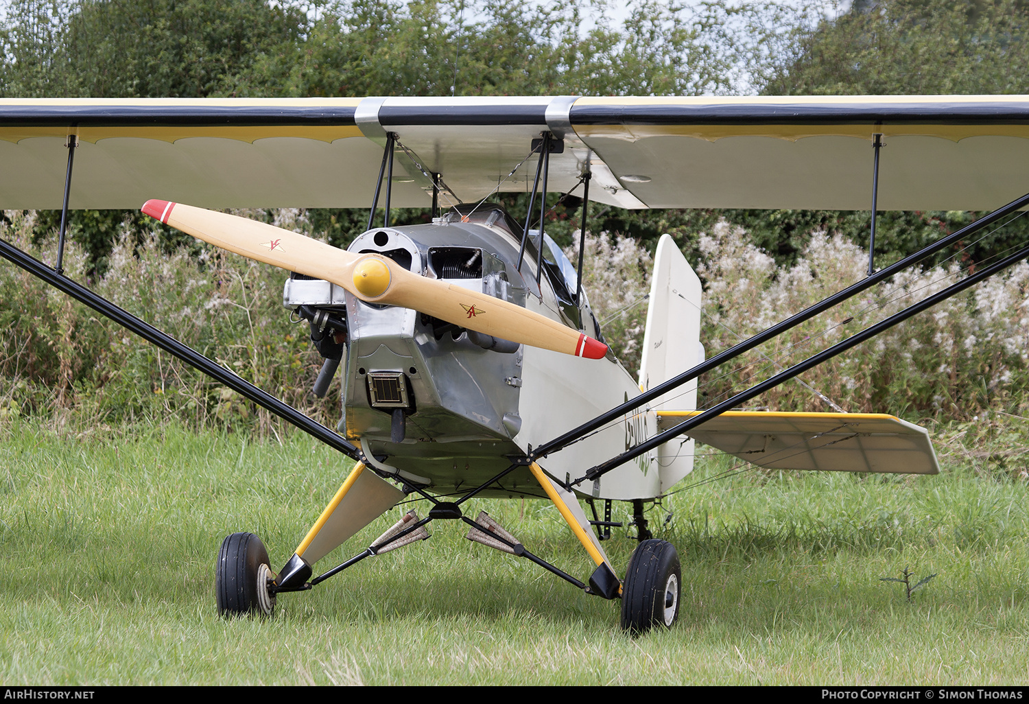 Aircraft Photo of G-VALS | Pietenpol Air Camper | AirHistory.net #574124