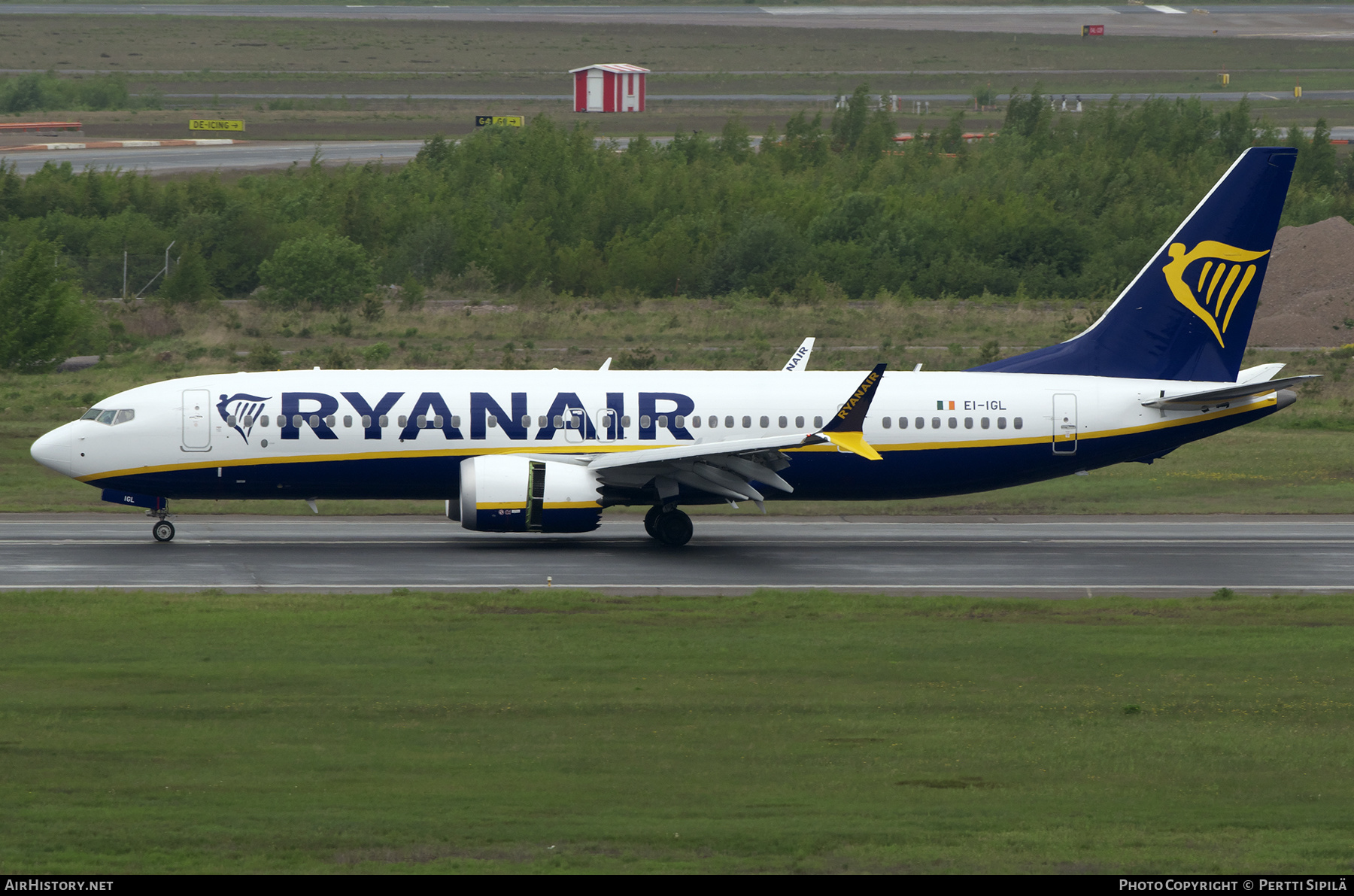 Aircraft Photo of EI-IGL | Boeing 737-8200 Max 200 | Ryanair | AirHistory.net #574127