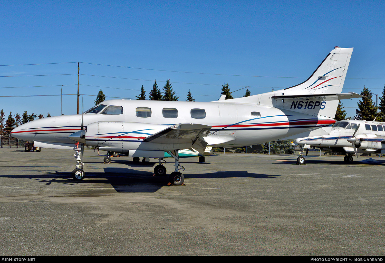 Aircraft Photo of N616TS | Swearingen SA-226TB Merlin IIIB | AirHistory.net #574133