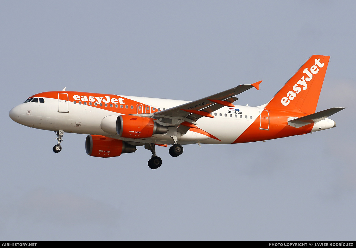 Aircraft Photo of OE-LQU | Airbus A319-111 | EasyJet | AirHistory.net #574135