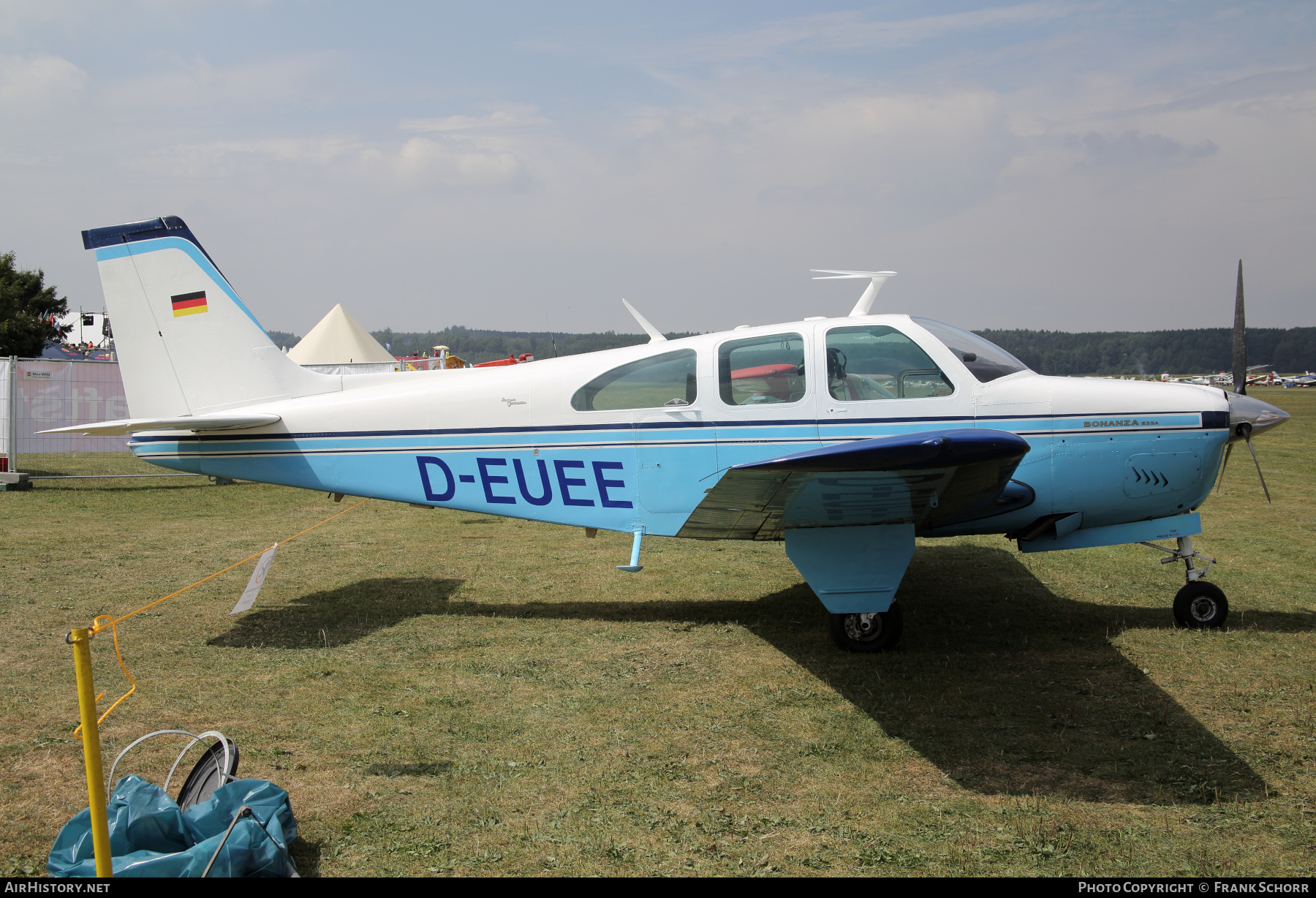 Aircraft Photo of D-EUEE | Beech E33A Bonanza | AirHistory.net #574145