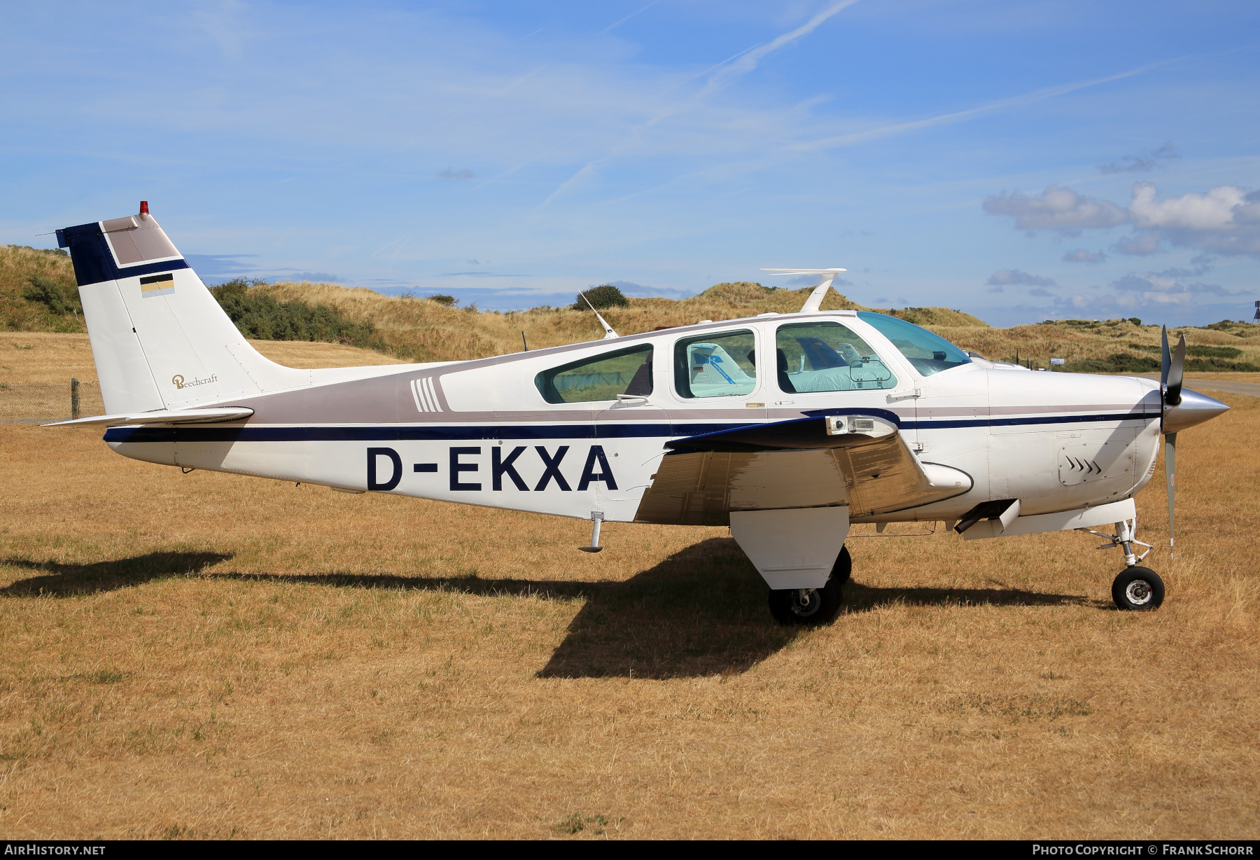 Aircraft Photo of D-EKXA | Beech F33C Bonanza | AirHistory.net #574146