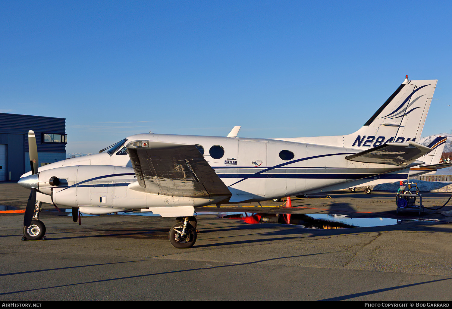 Aircraft Photo of N284PM | Beech C90-1 King Air | Reeve Air Alaska | AirHistory.net #574147