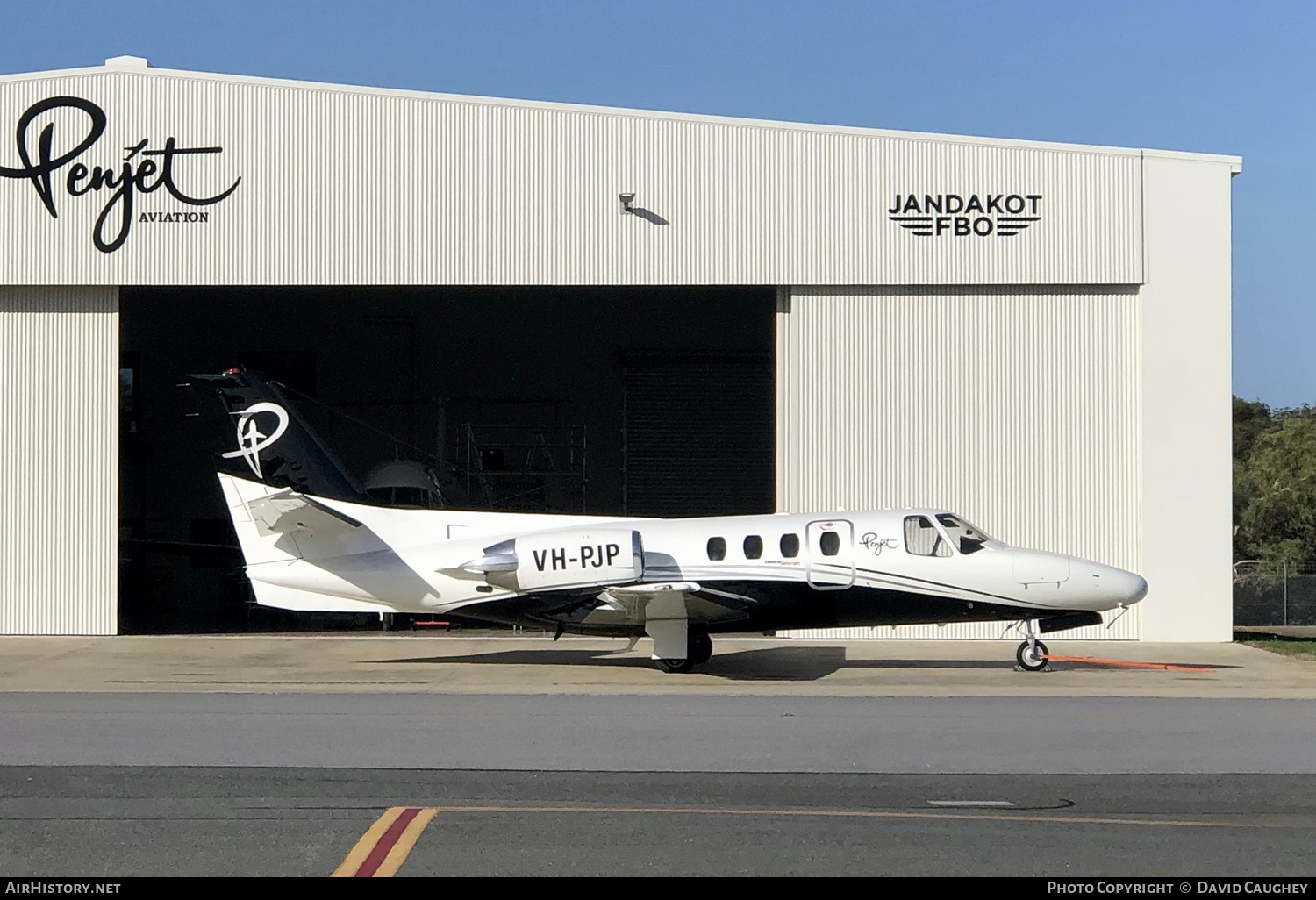 Aircraft Photo of VH-PJP | Cessna 501 Citation I/SP | Penjet | AirHistory.net #574150