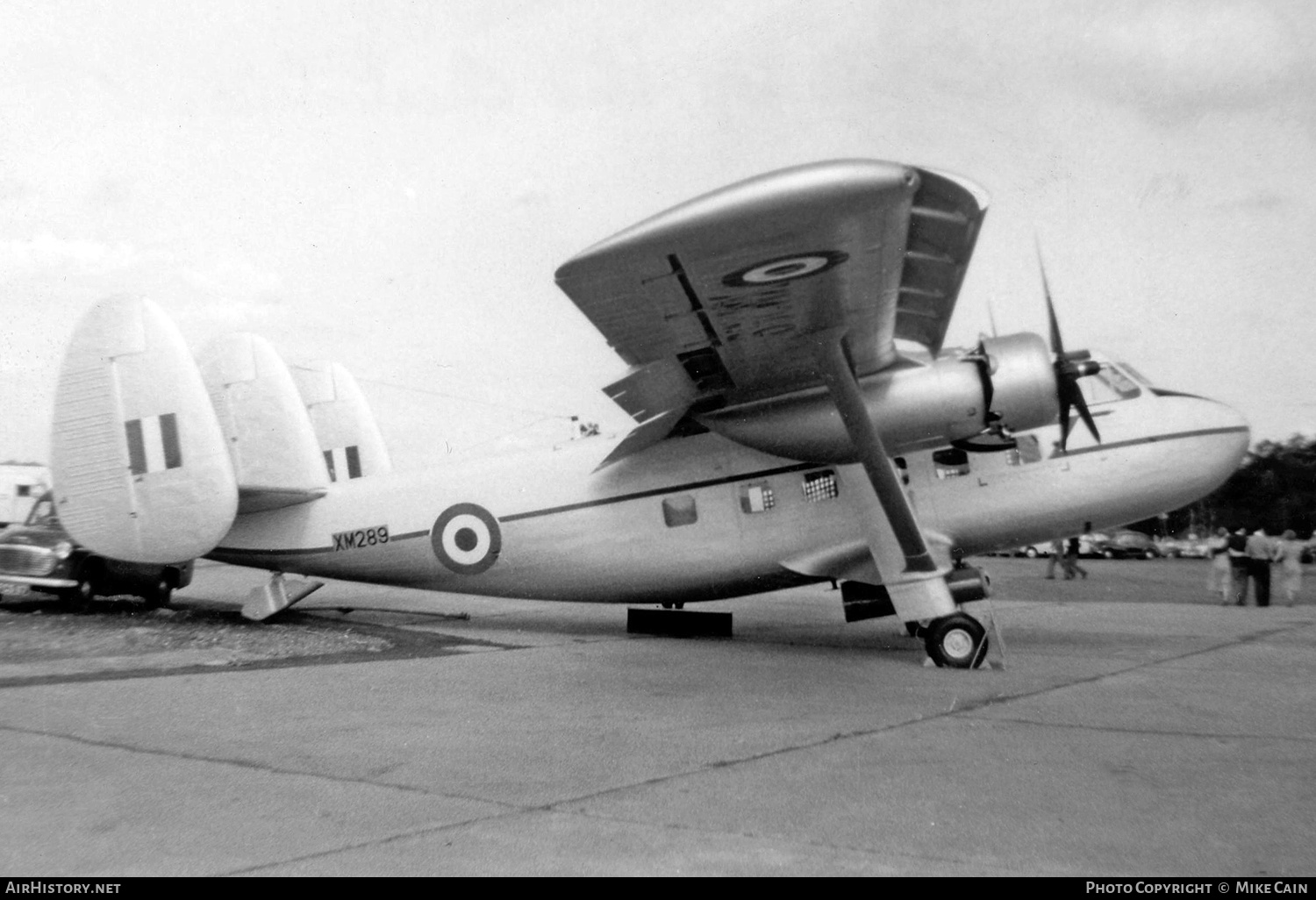 Aircraft Photo of XM289 | Scottish Aviation Twin Pioneer CC.1 | UK - Air Force | AirHistory.net #574151