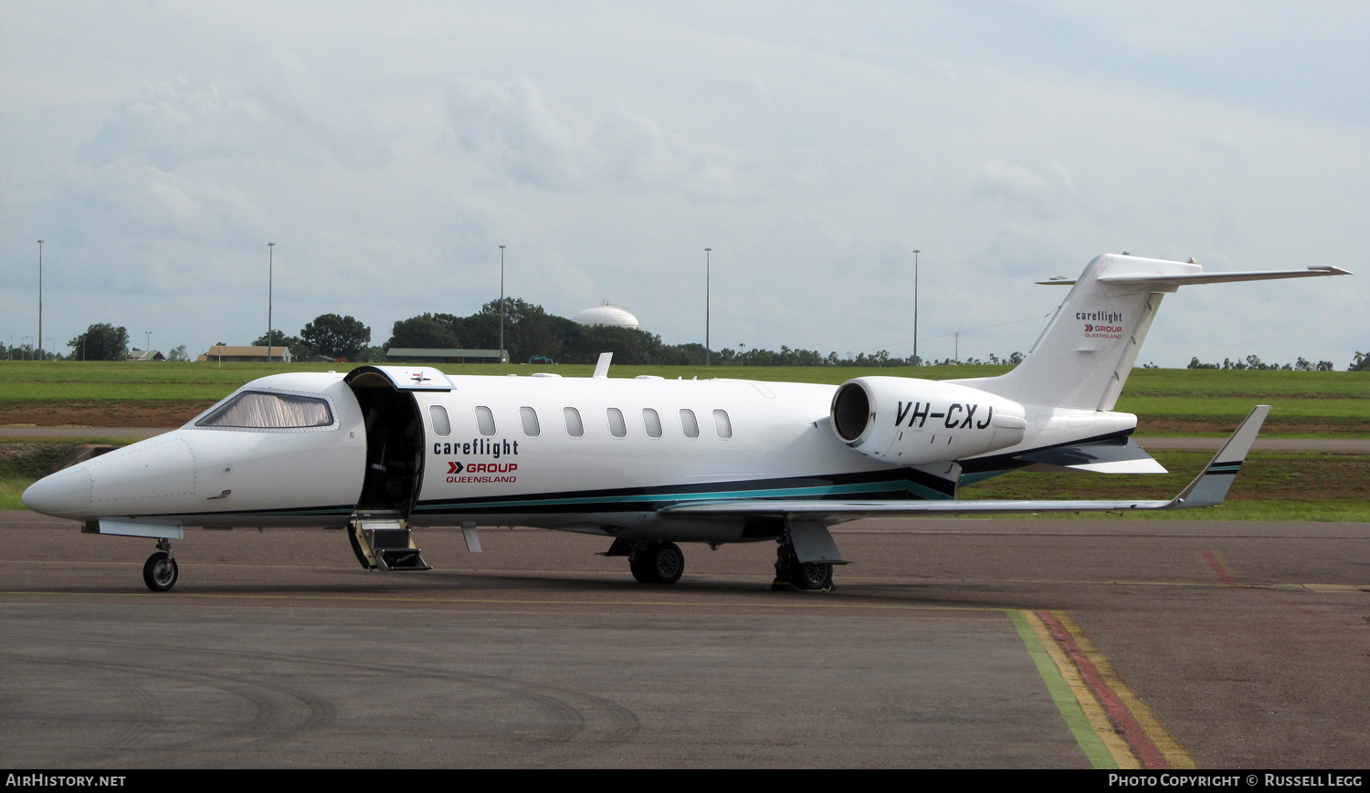 Aircraft Photo of VH-CXJ | Learjet 45 | CareFlight | AirHistory.net #574154