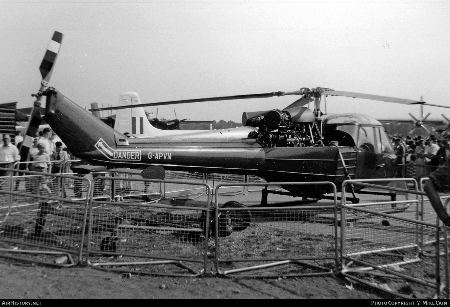 Aircraft Photo of G-APVM | Saunders-Roe P.531-2 | AirHistory.net #574155