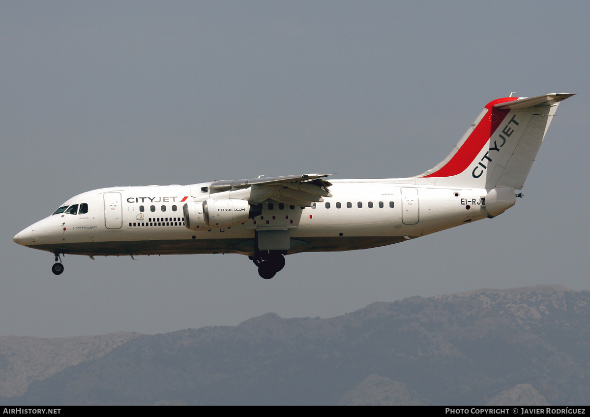 Aircraft Photo of EI-RJZ | British Aerospace Avro 146-RJ85 | CityJet | AirHistory.net #574156