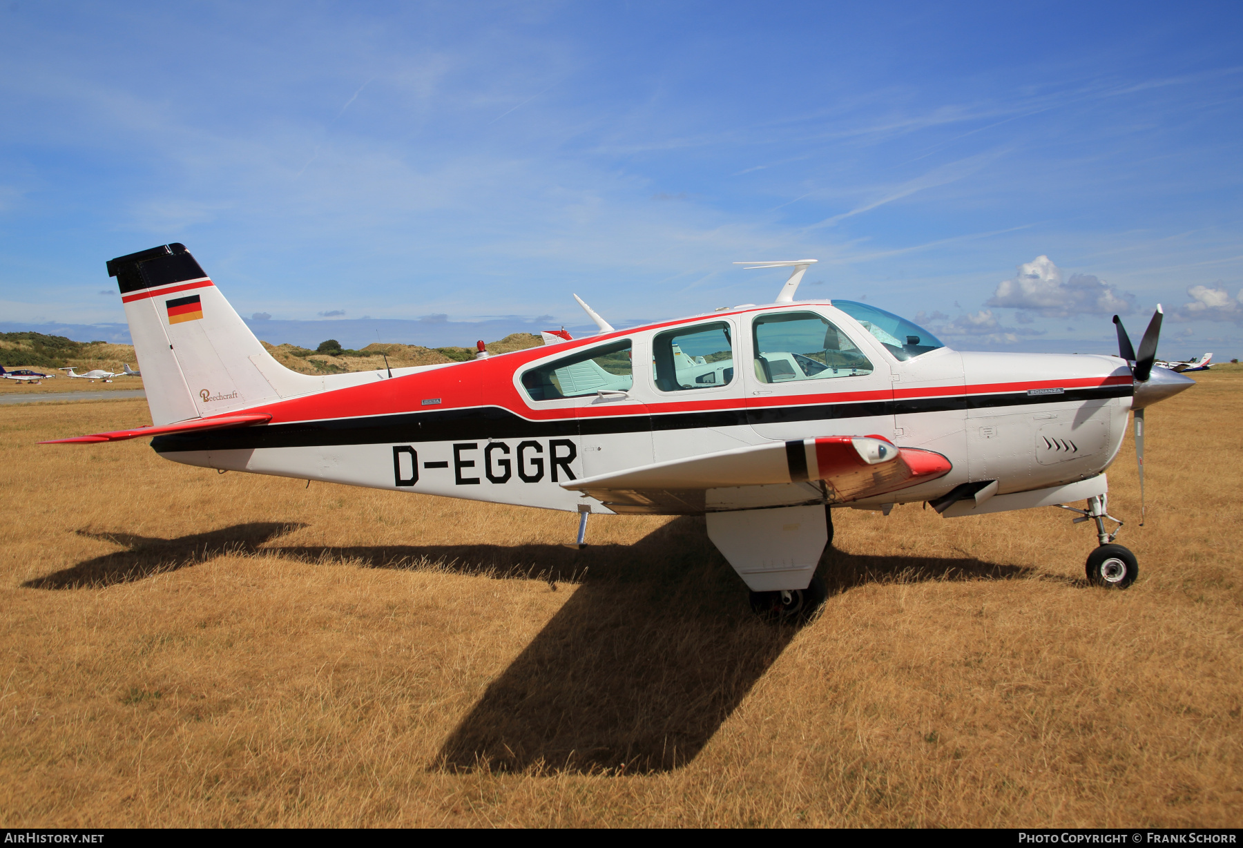 Aircraft Photo of D-EGGR | Beech F33A Bonanza | AirHistory.net #574160