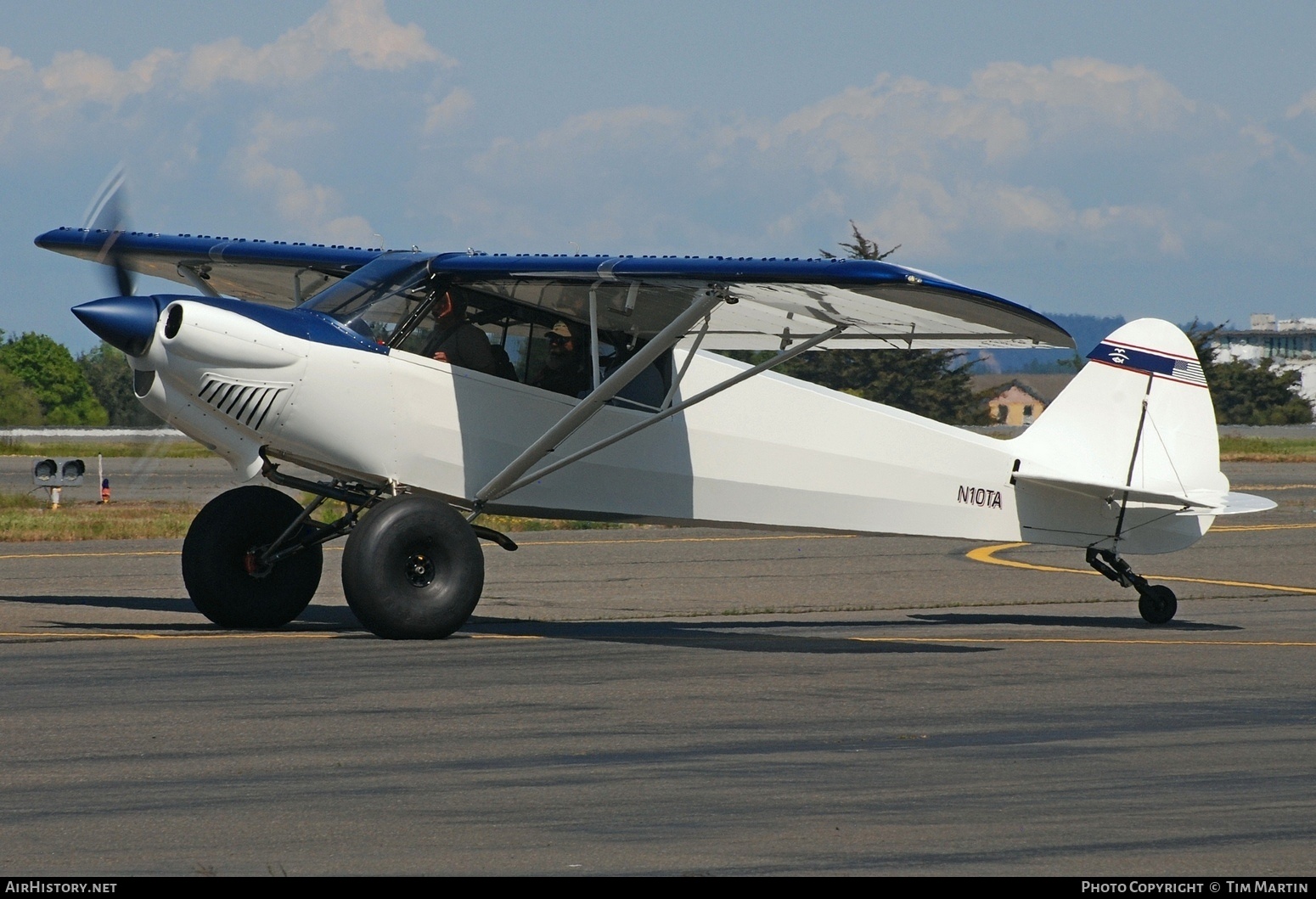 Aircraft Photo of N10TA | CubCrafters CCX-2000 Carbon Cub FX-3 | AirHistory.net #574161