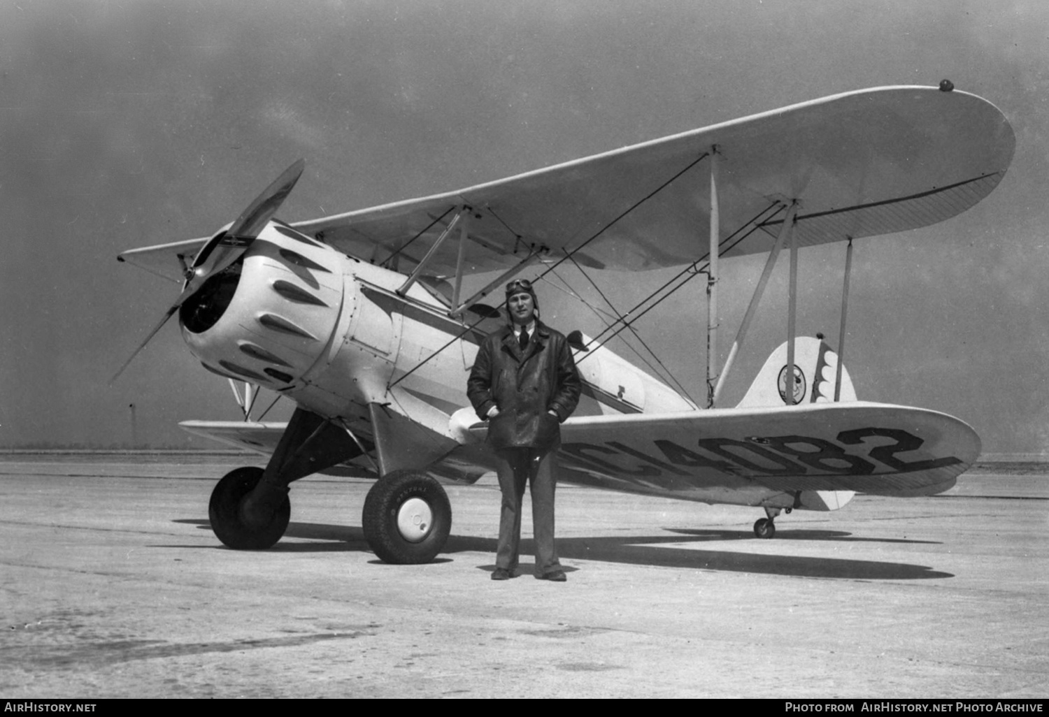 Aircraft Photo of NC14082 | Waco YMF | AirHistory.net #574163