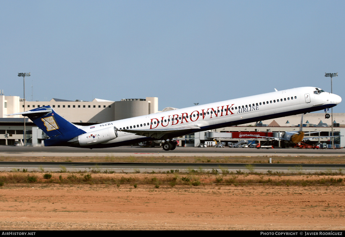 Aircraft Photo of 9A-CDA | McDonnell Douglas MD-83 (DC-9-83) | Dubrovnik Airline | AirHistory.net #574165