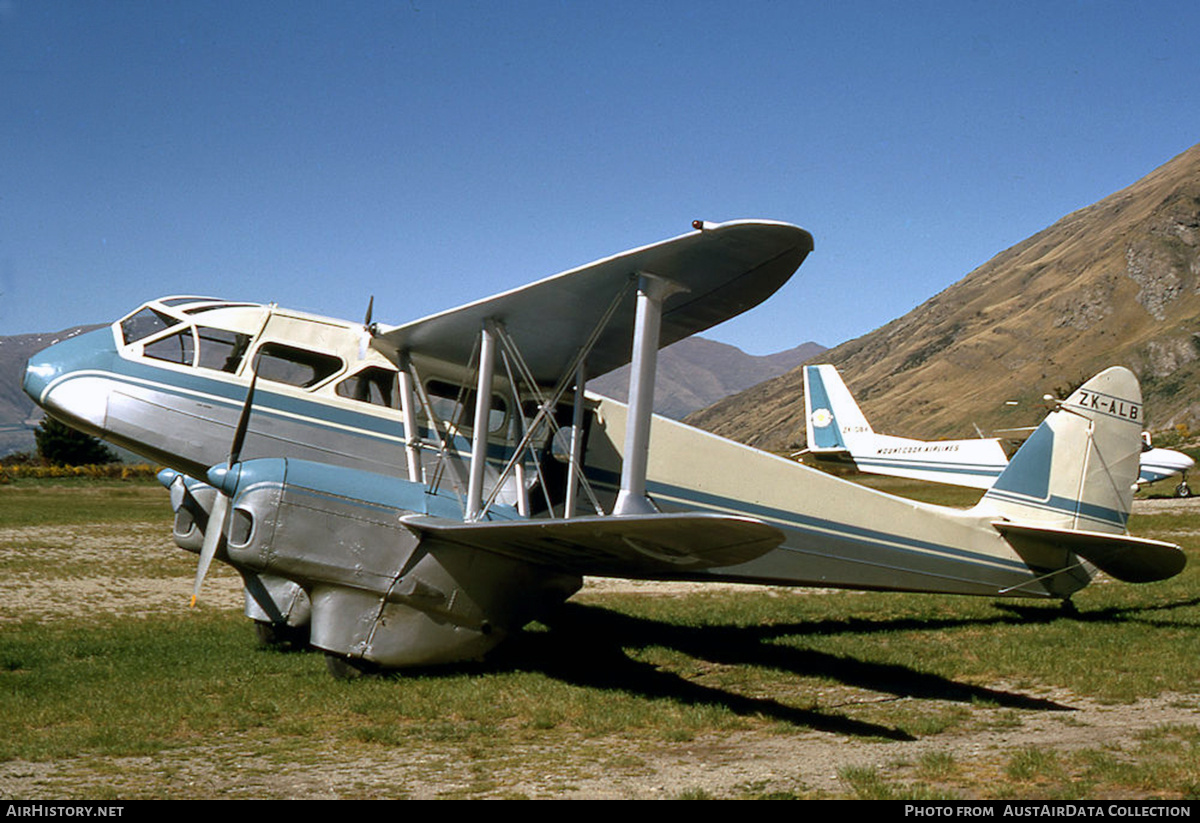Aircraft Photo of ZK-ALB | De Havilland D.H. 89A Dragon Rapide | AirHistory.net #574166